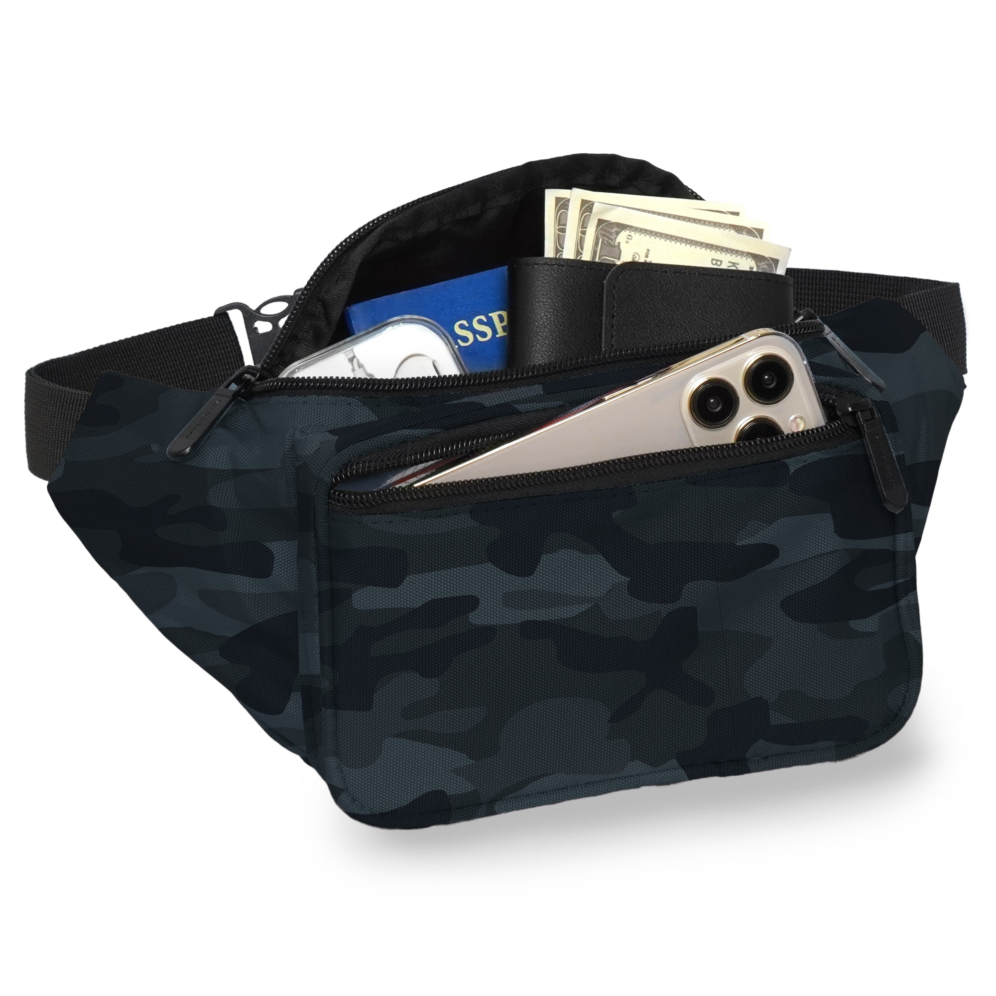 Fanny Pack (Solids) - SoJourner Bags