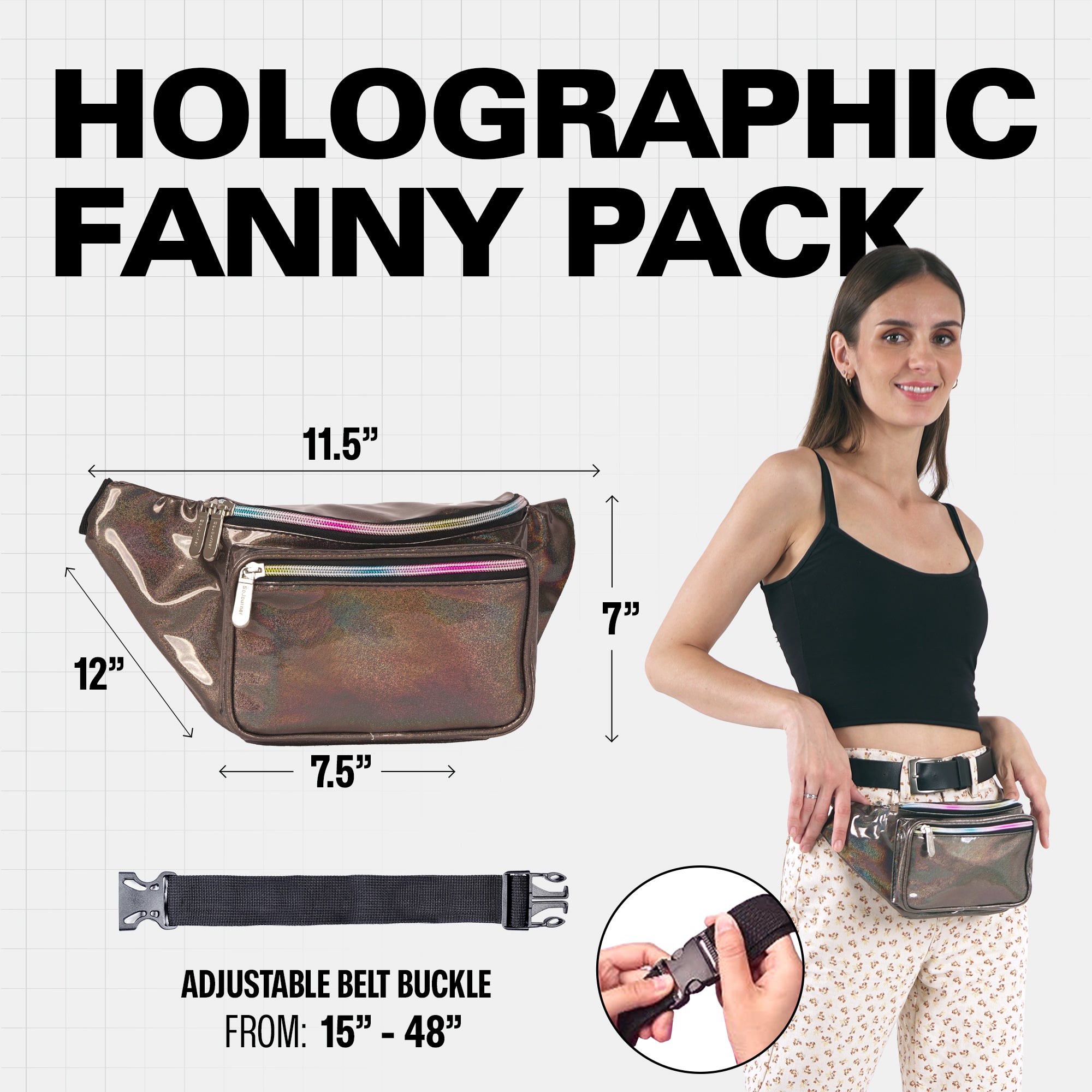 Rave Fanny Pack - SoJourner Bags