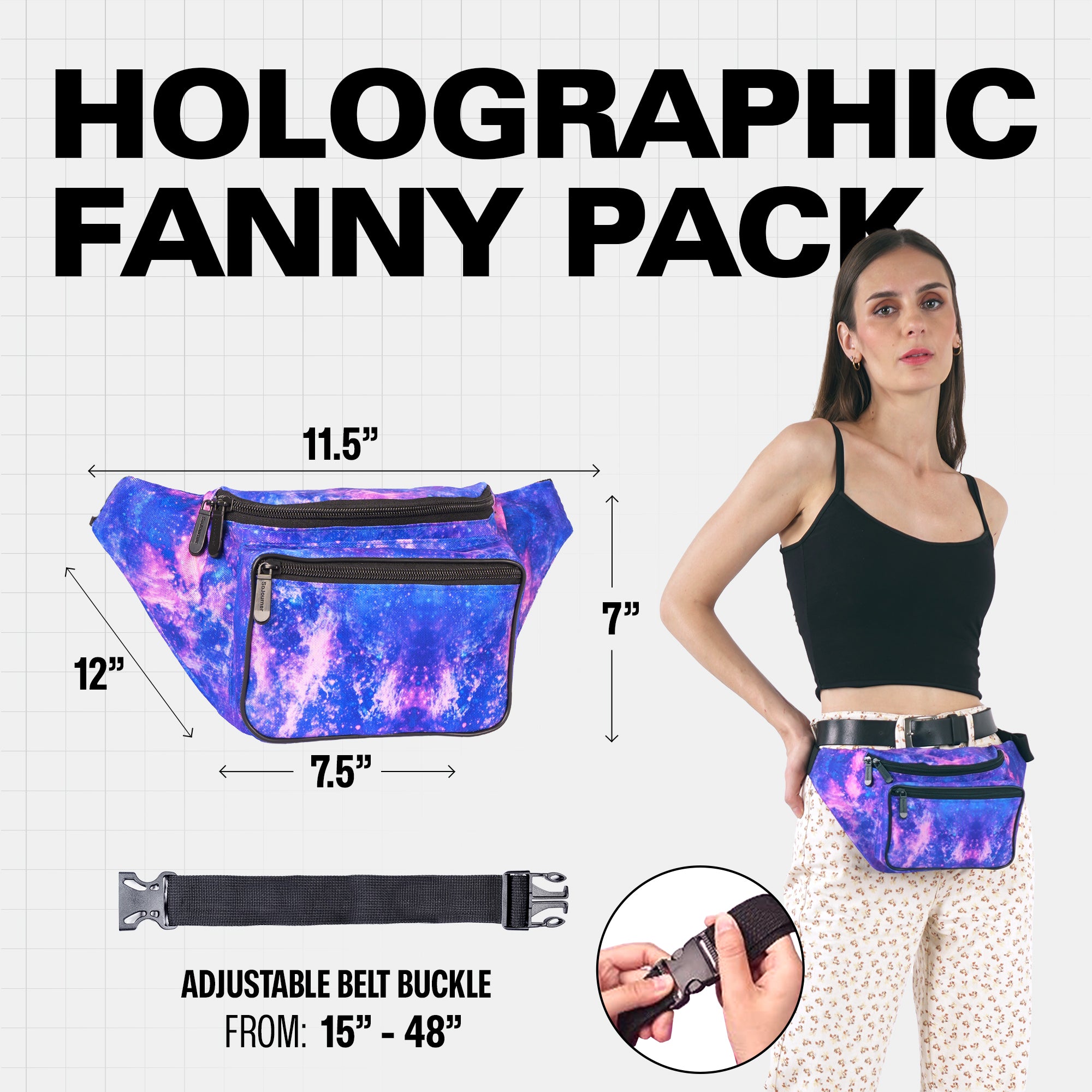 Rave Fanny Pack - SoJourner Bags