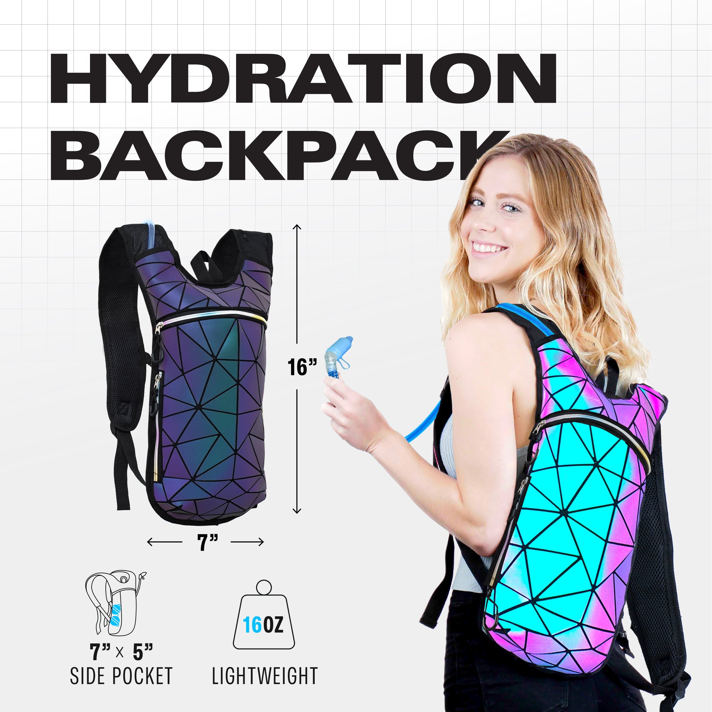 Hydration Pack Backpack (Small) - SoJourner Bags