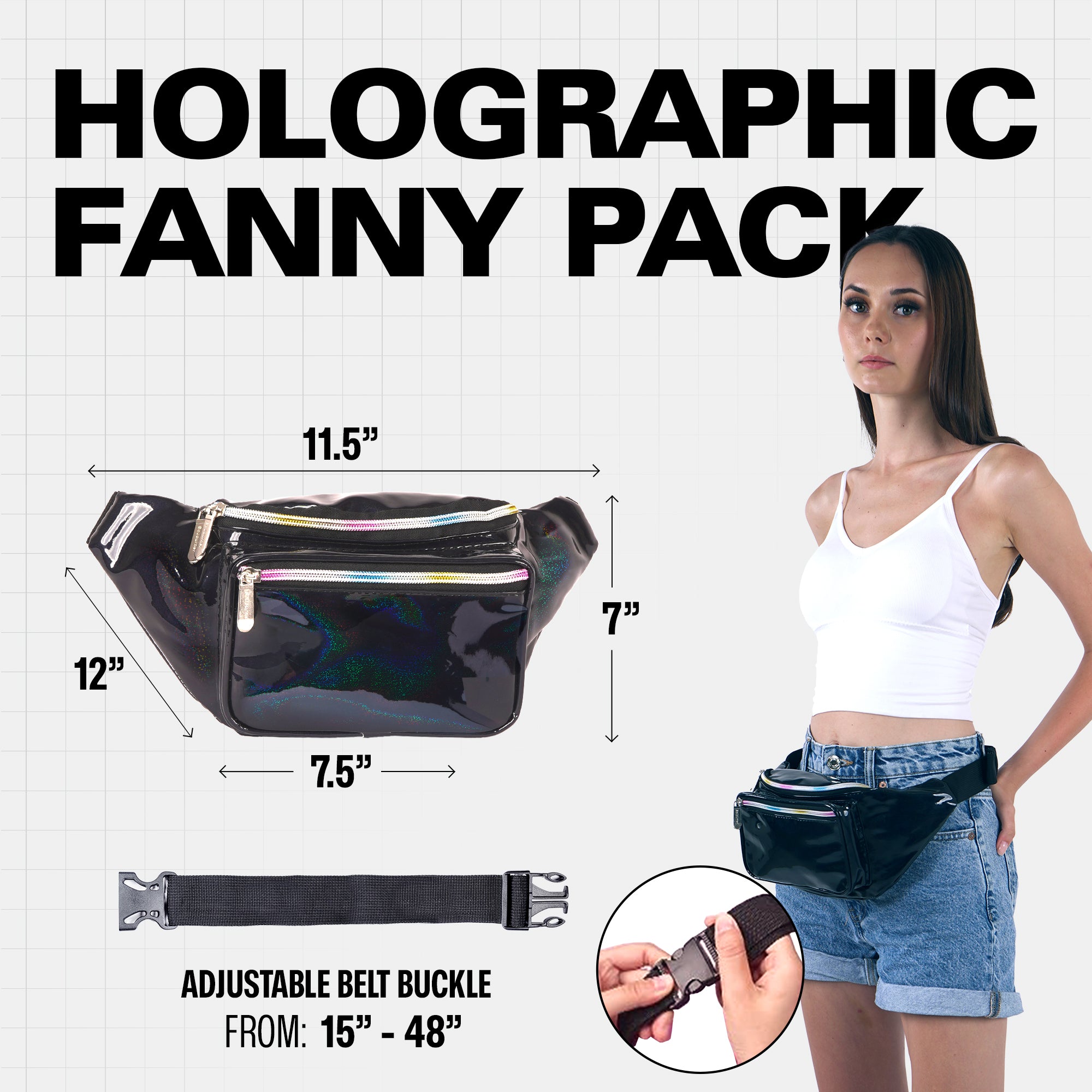 Rave Fanny Pack - SoJourner Bags