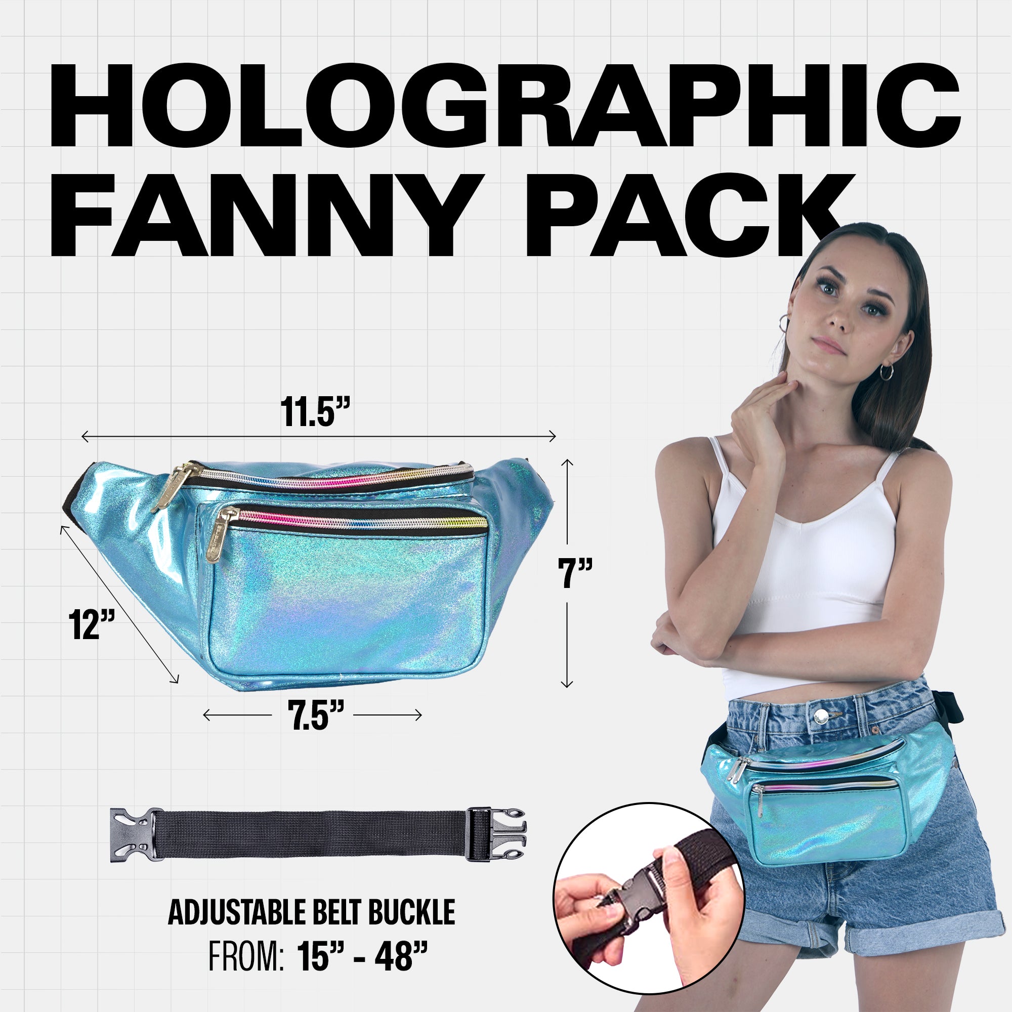 Rave Fanny Pack - SoJourner Bags