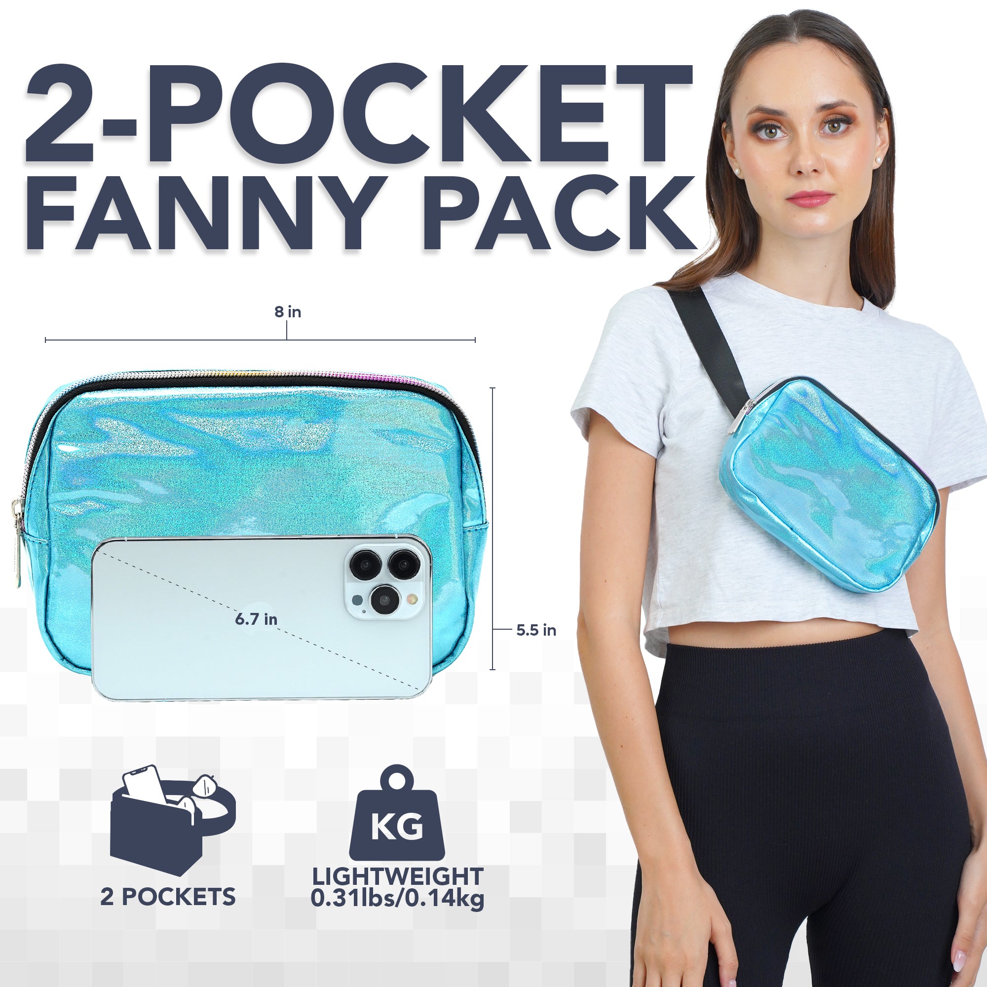 Fanny Pack (1 Pocket) - SoJourner Bags
