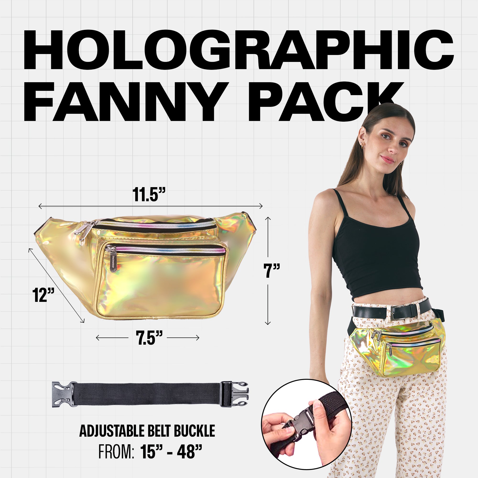Rave Fanny Pack - SoJourner Bags