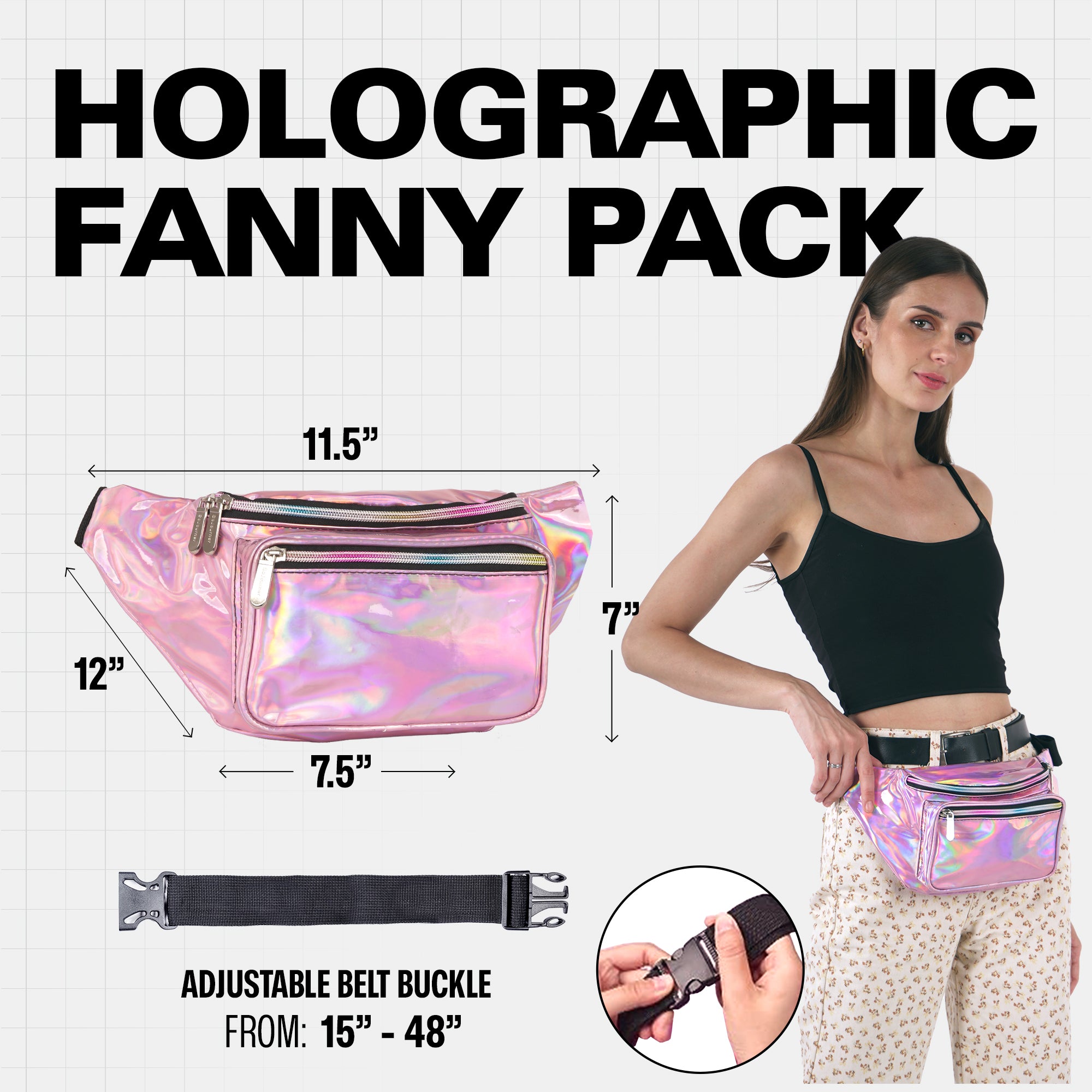 Rave Fanny Pack - SoJourner Bags