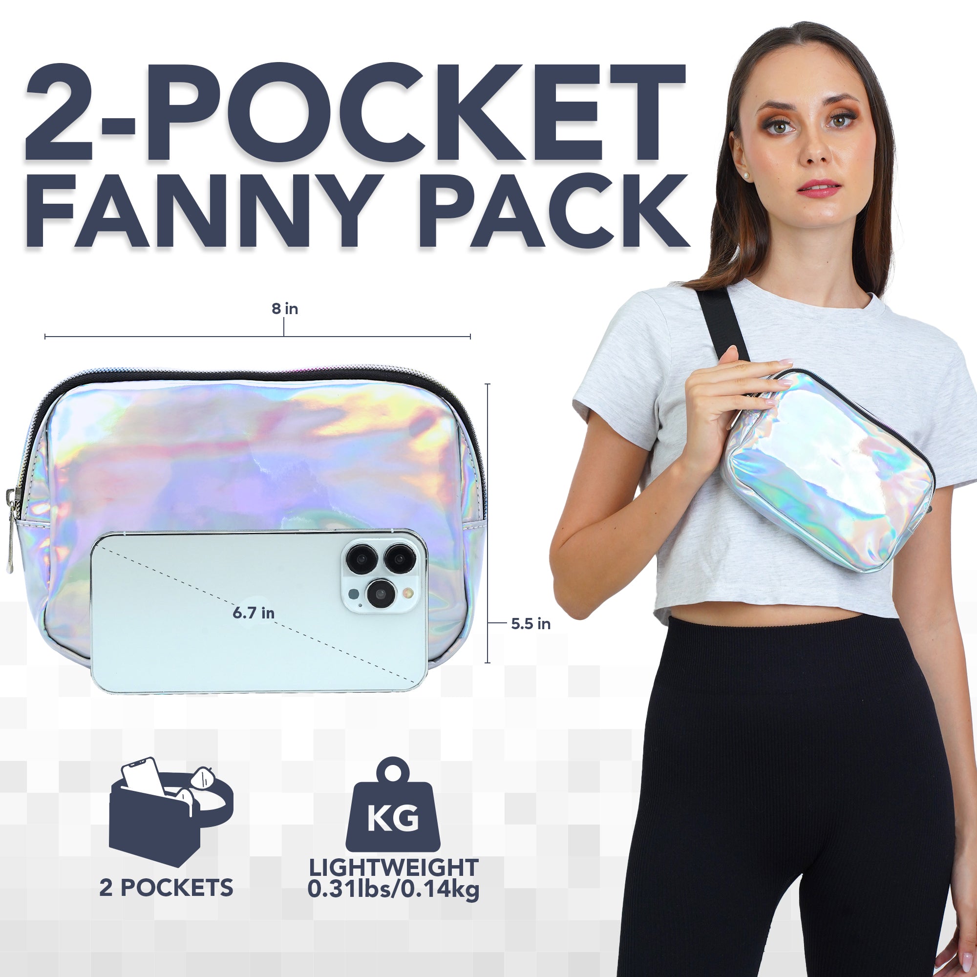 Fanny Pack (1 Pocket) - SoJourner Bags
