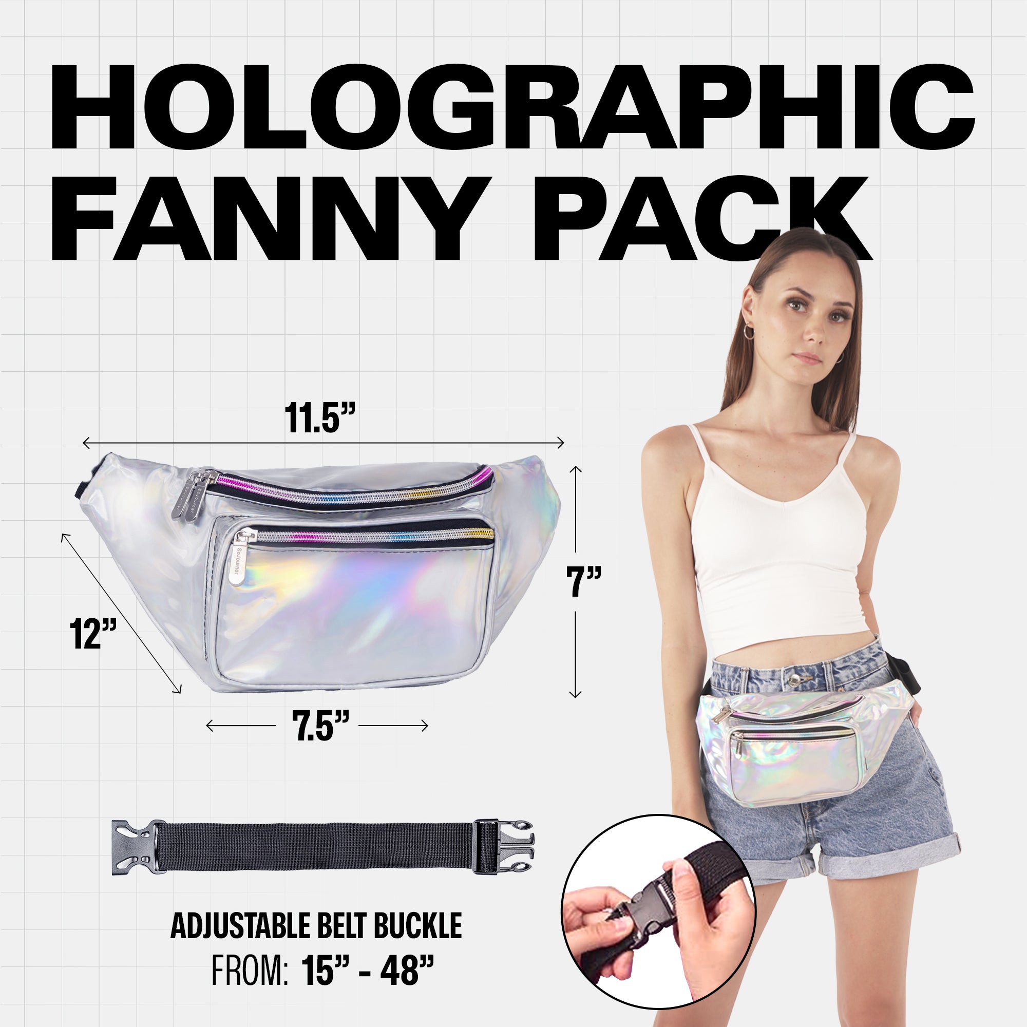 Rave Fanny Pack - SoJourner Bags