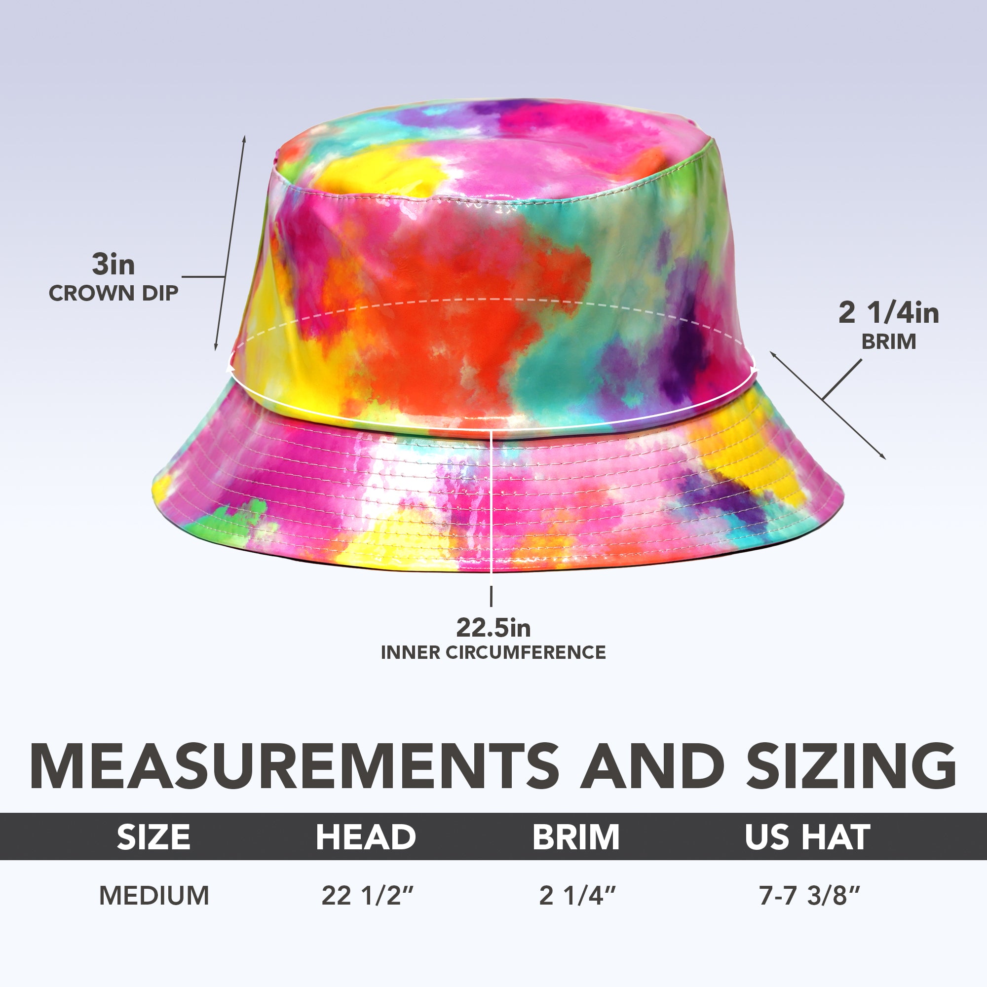Rave Bucket Hat - SoJourner Bags