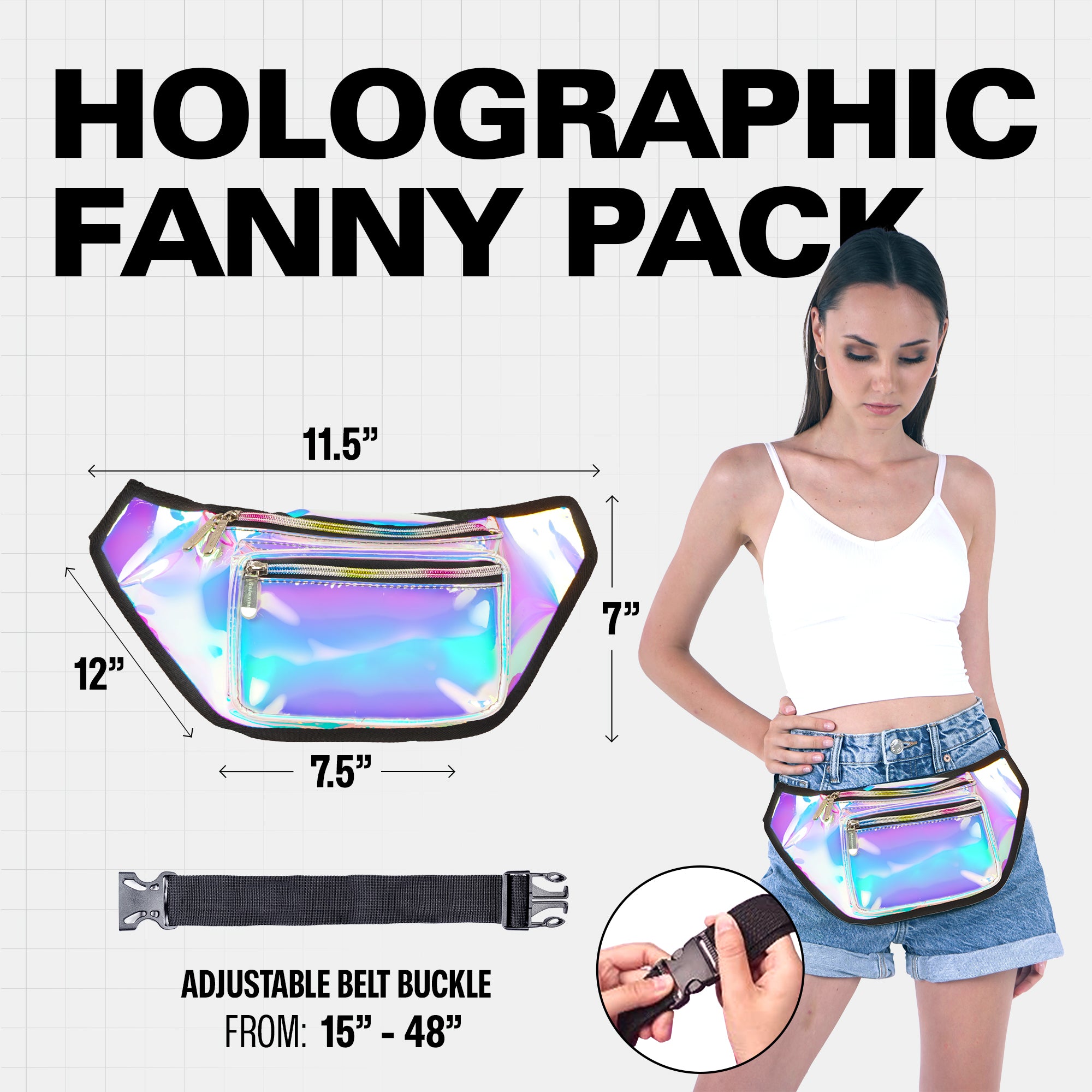 Rave Fanny Pack - SoJourner Bags
