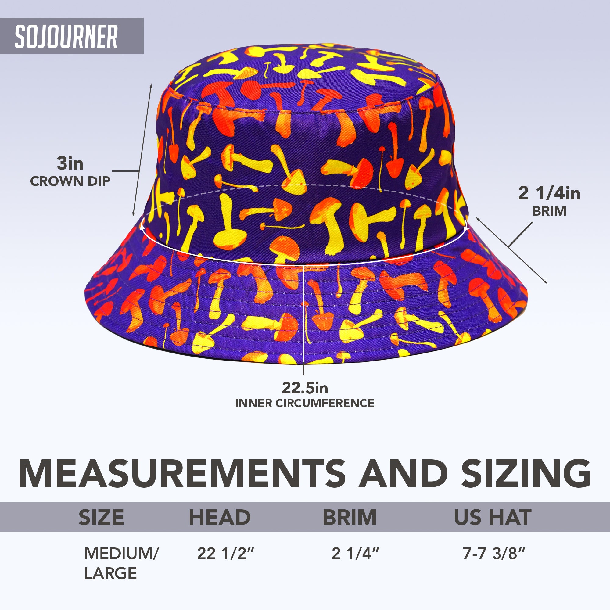 Rave Bucket Hat - SoJourner Bags