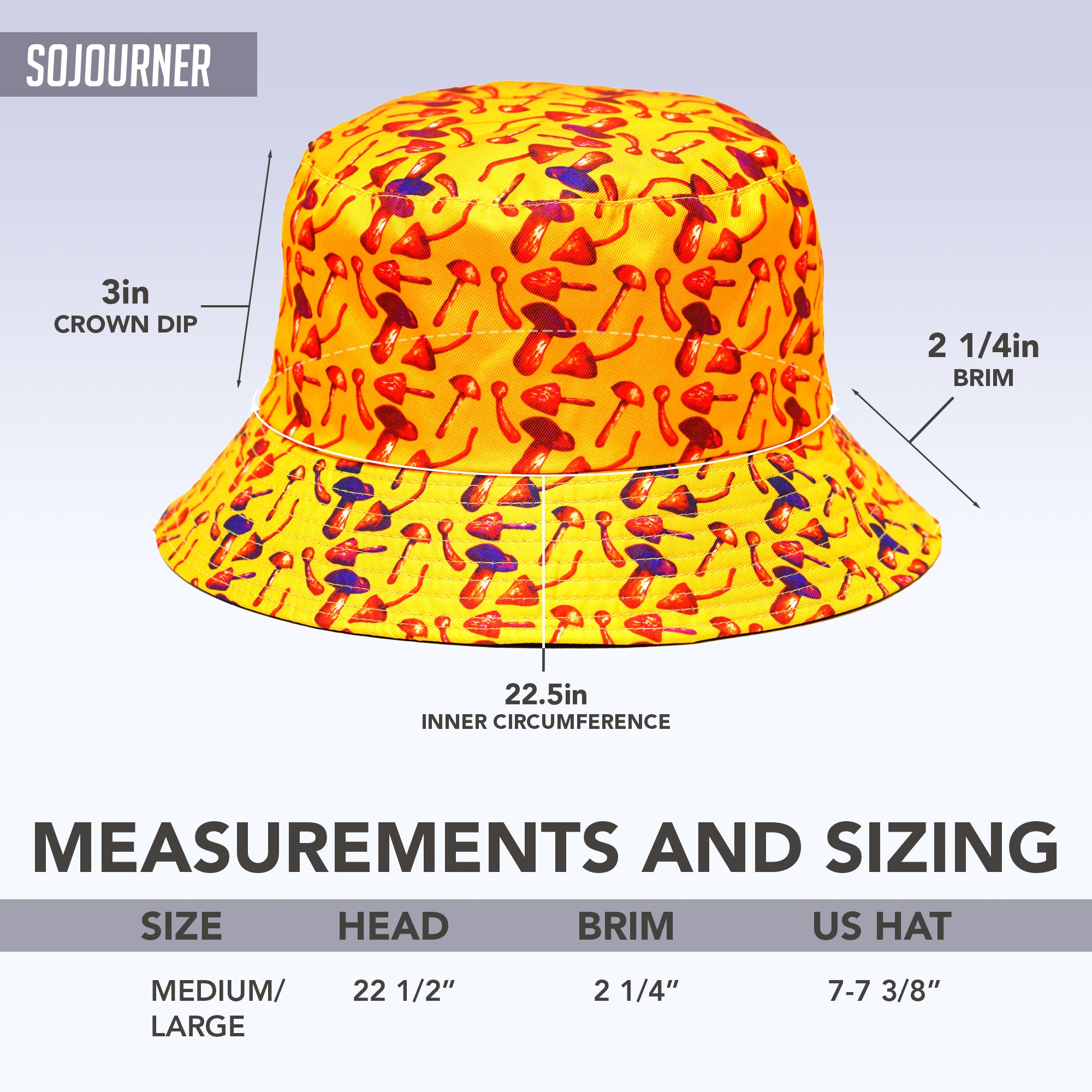 Rave Bucket Hat - SoJourner Bags