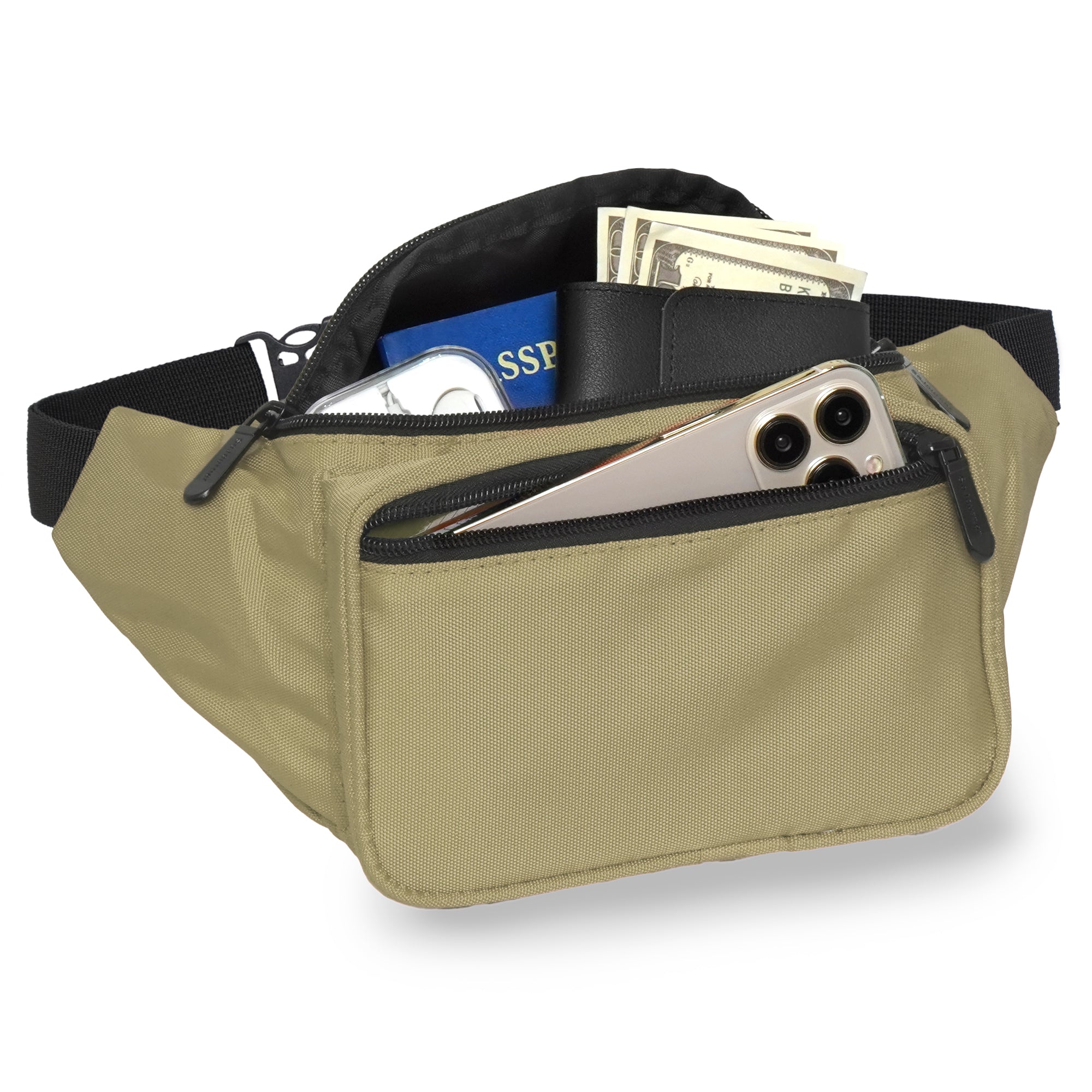 Fanny Pack (Solids) - SoJourner Bags