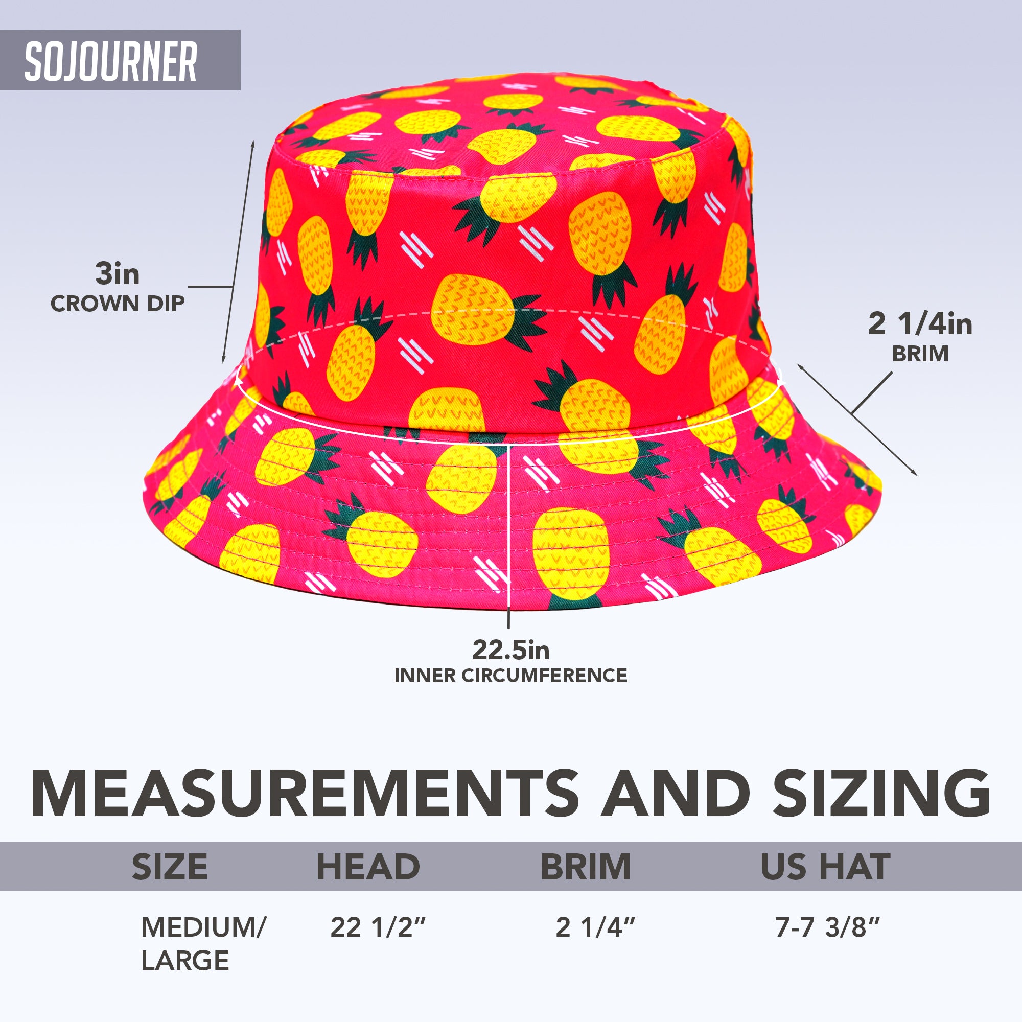 Rave Bucket Hat - SoJourner Bags