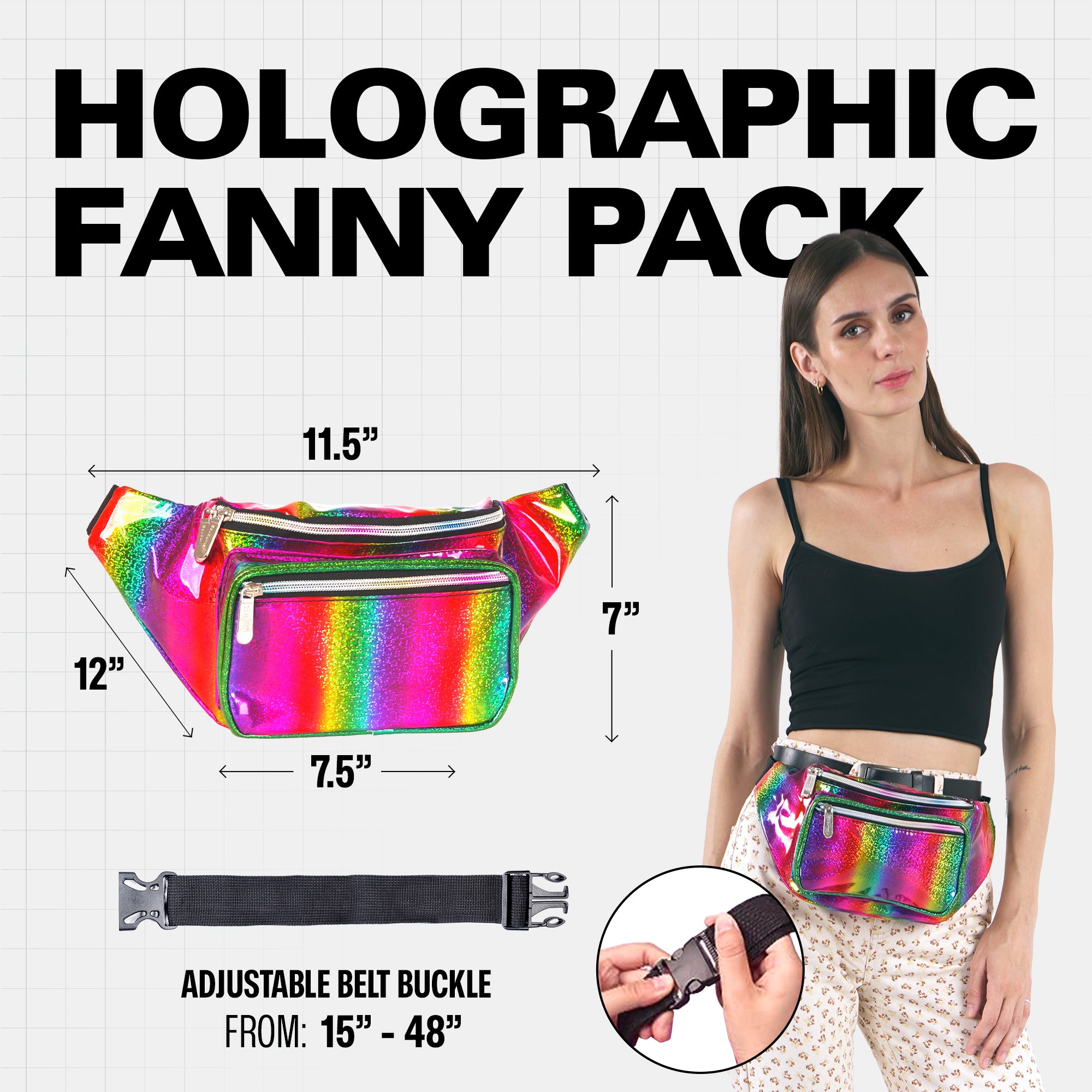 Rave Fanny Pack - SoJourner Bags