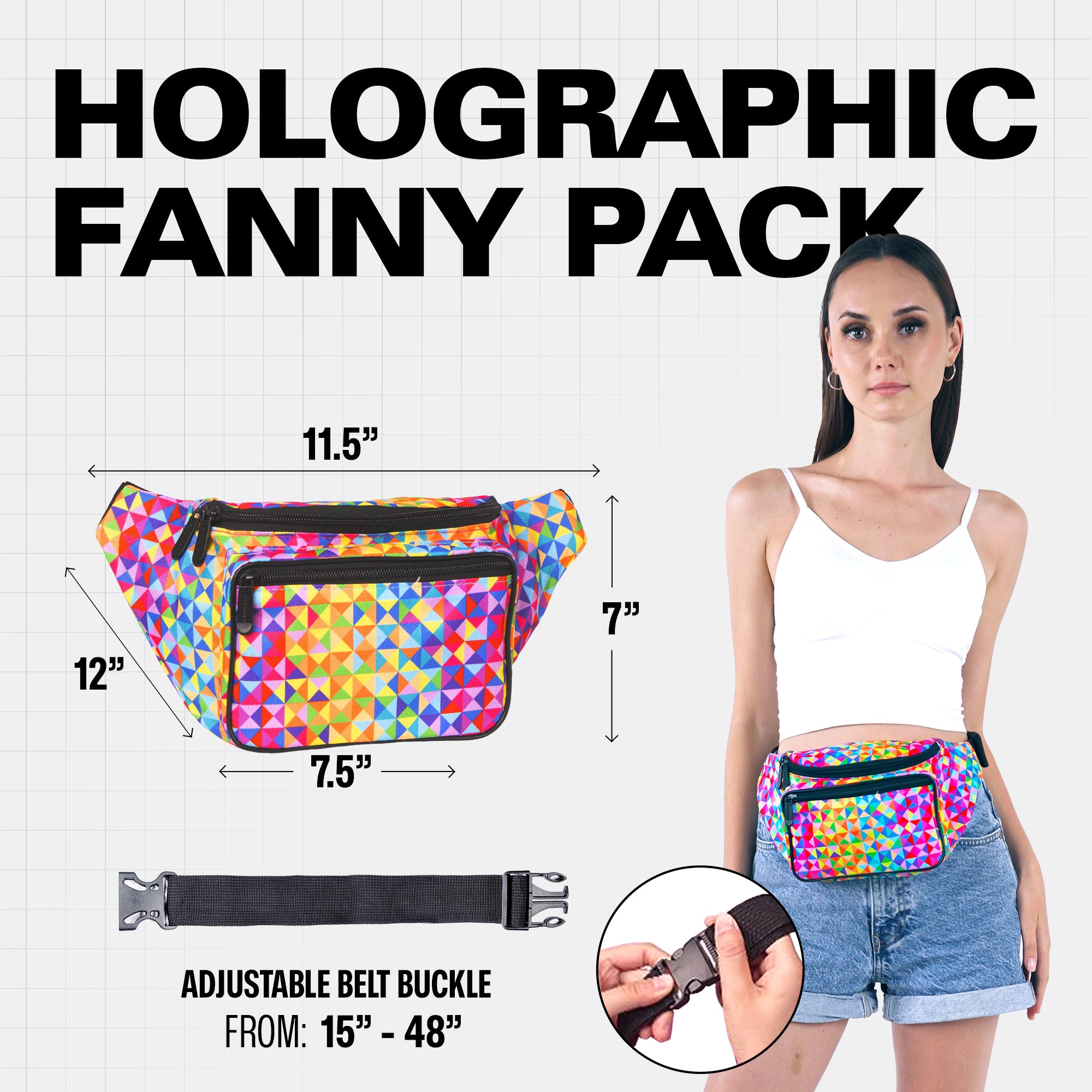 Rave Fanny Pack - SoJourner Bags