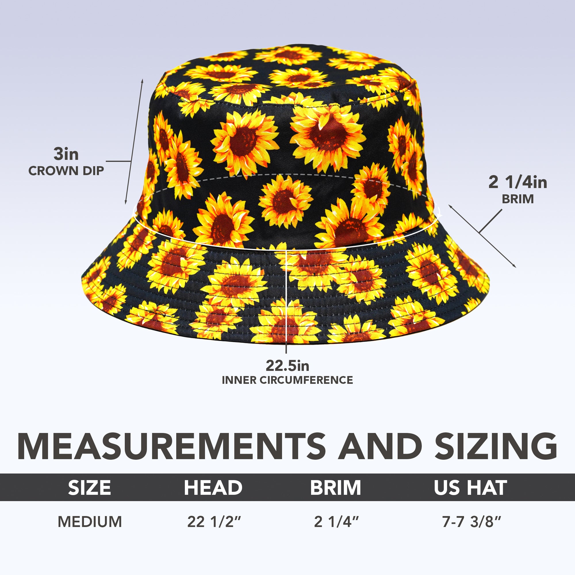 Rave Bucket Hat - SoJourner Bags