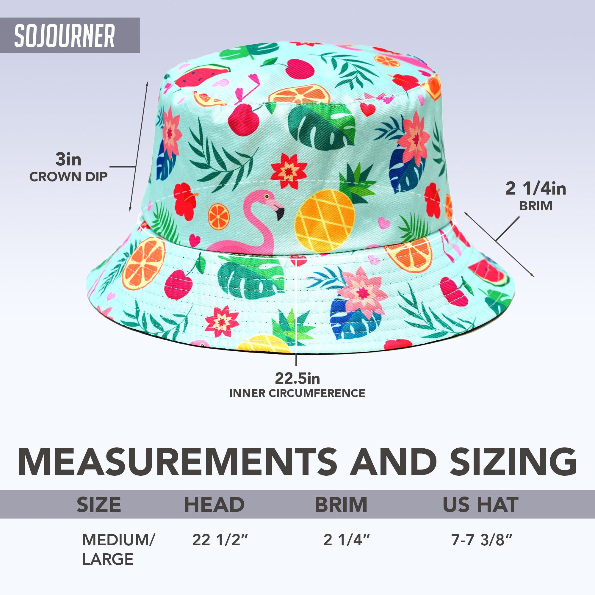 Rave Bucket Hat - SoJourner Bags