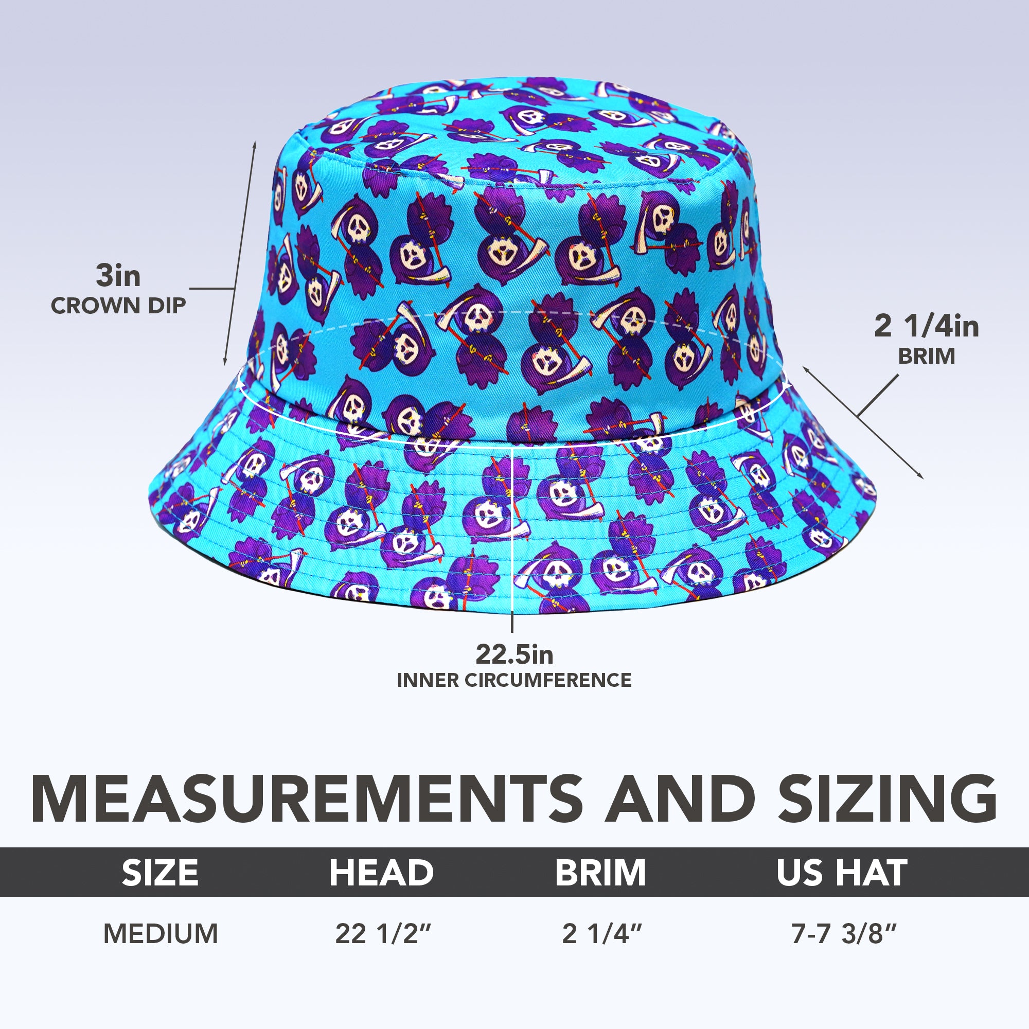 Rave Bucket Hat - SoJourner Bags
