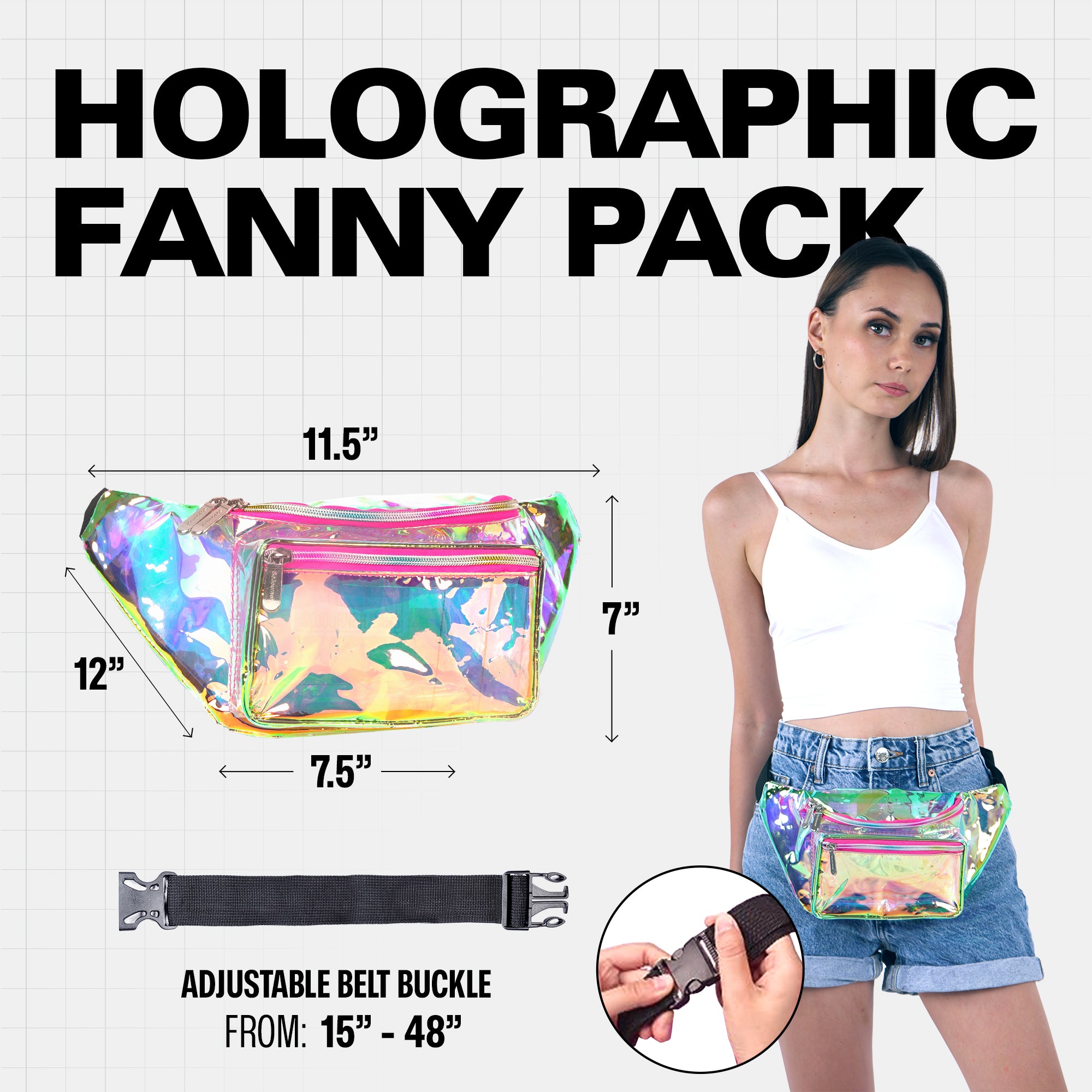 Rave Fanny Pack - SoJourner Bags