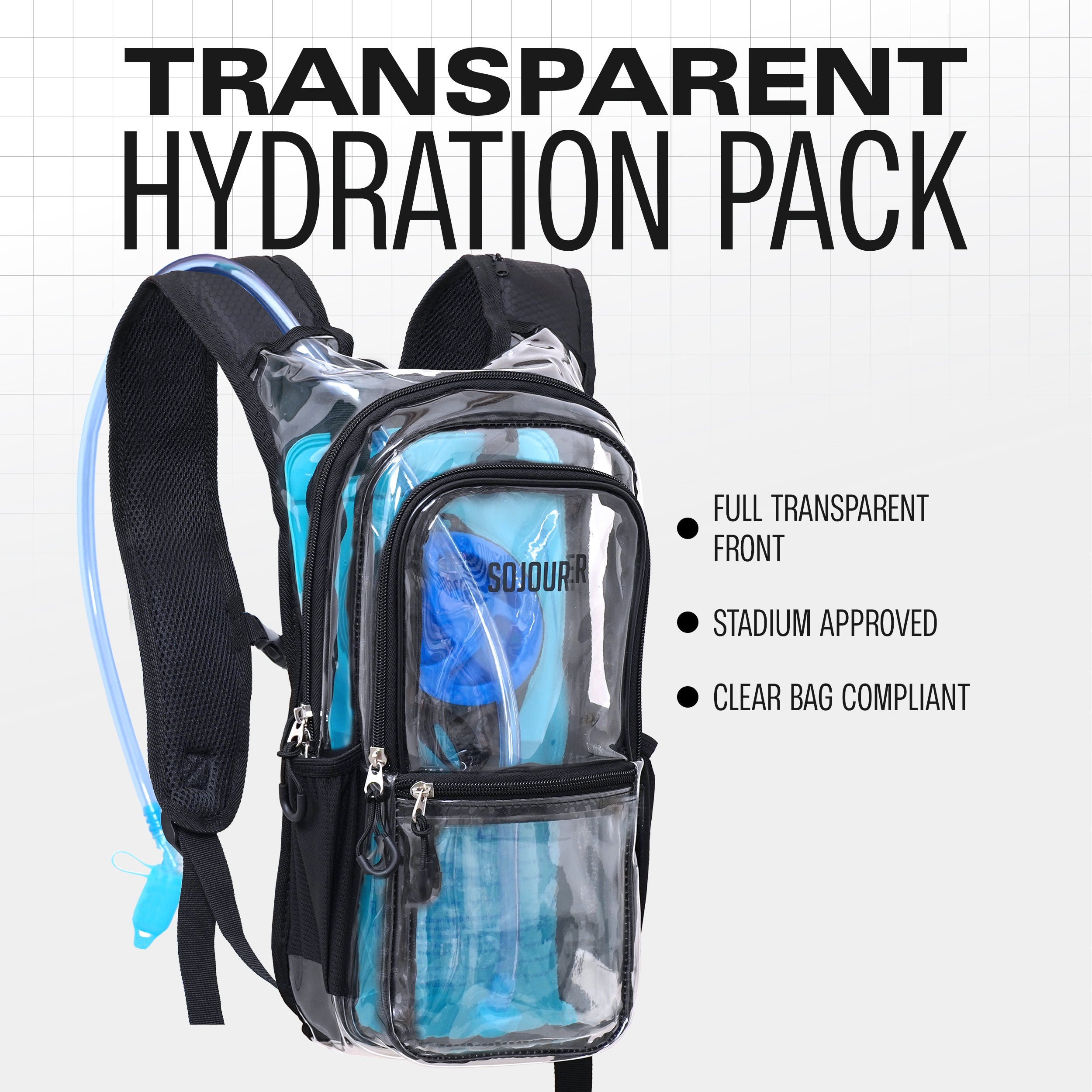 Hydration Pack Backpack (Medium) - SoJourner Bags