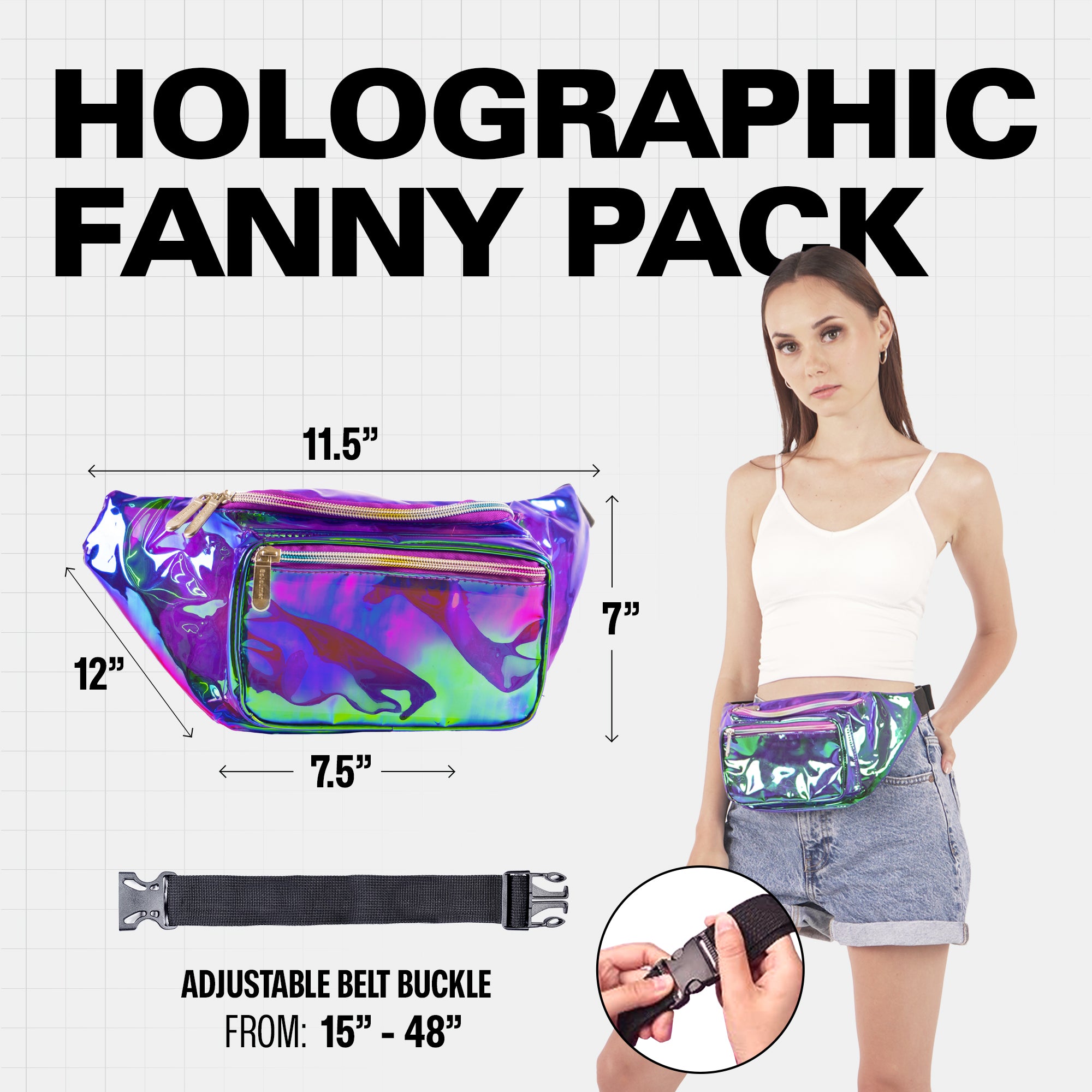 Rave Fanny Pack - SoJourner Bags