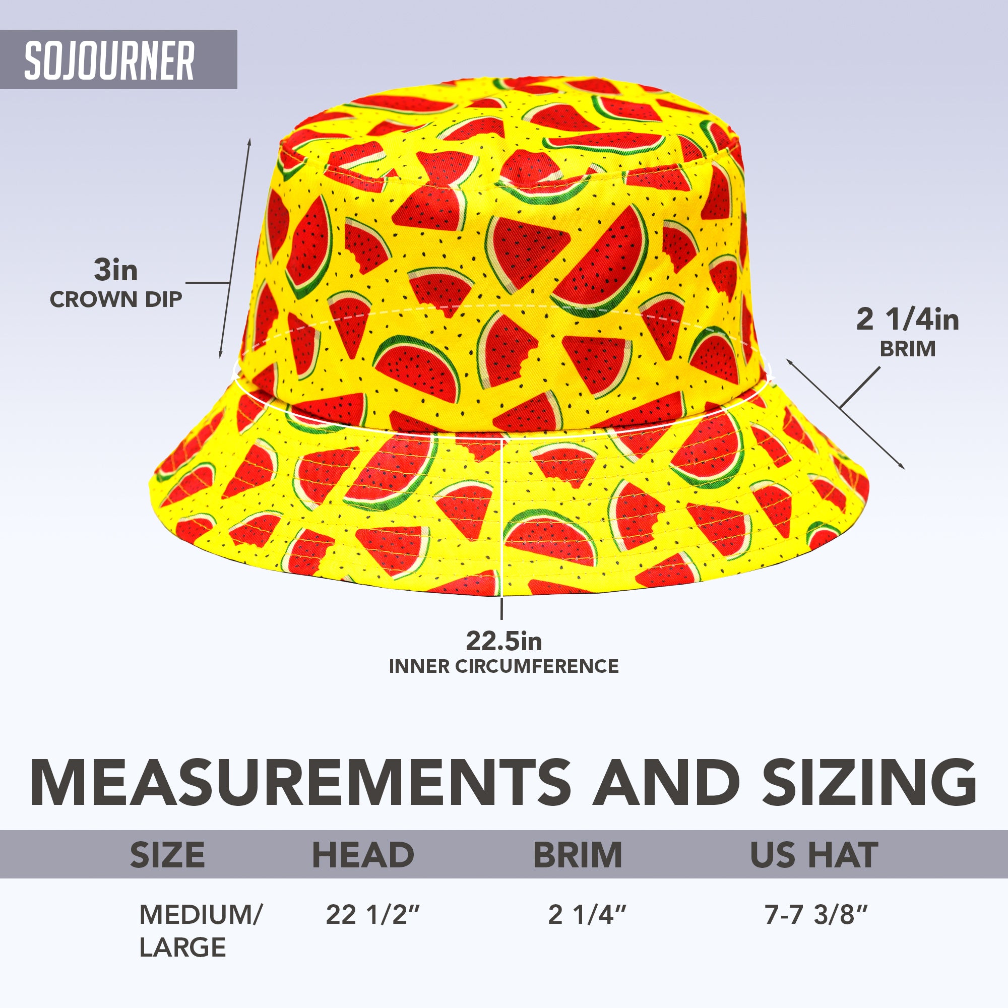 Rave Bucket Hat - SoJourner Bags