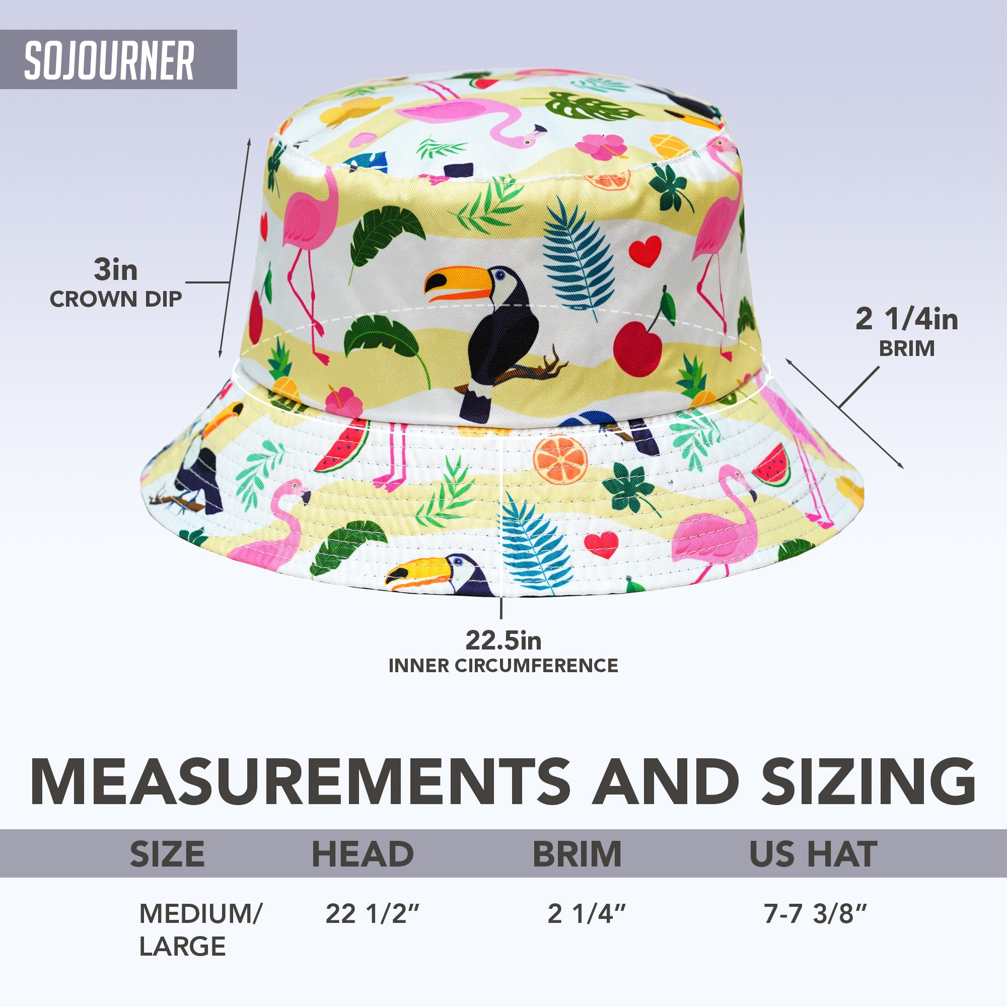 Rave Bucket Hat - SoJourner Bags
