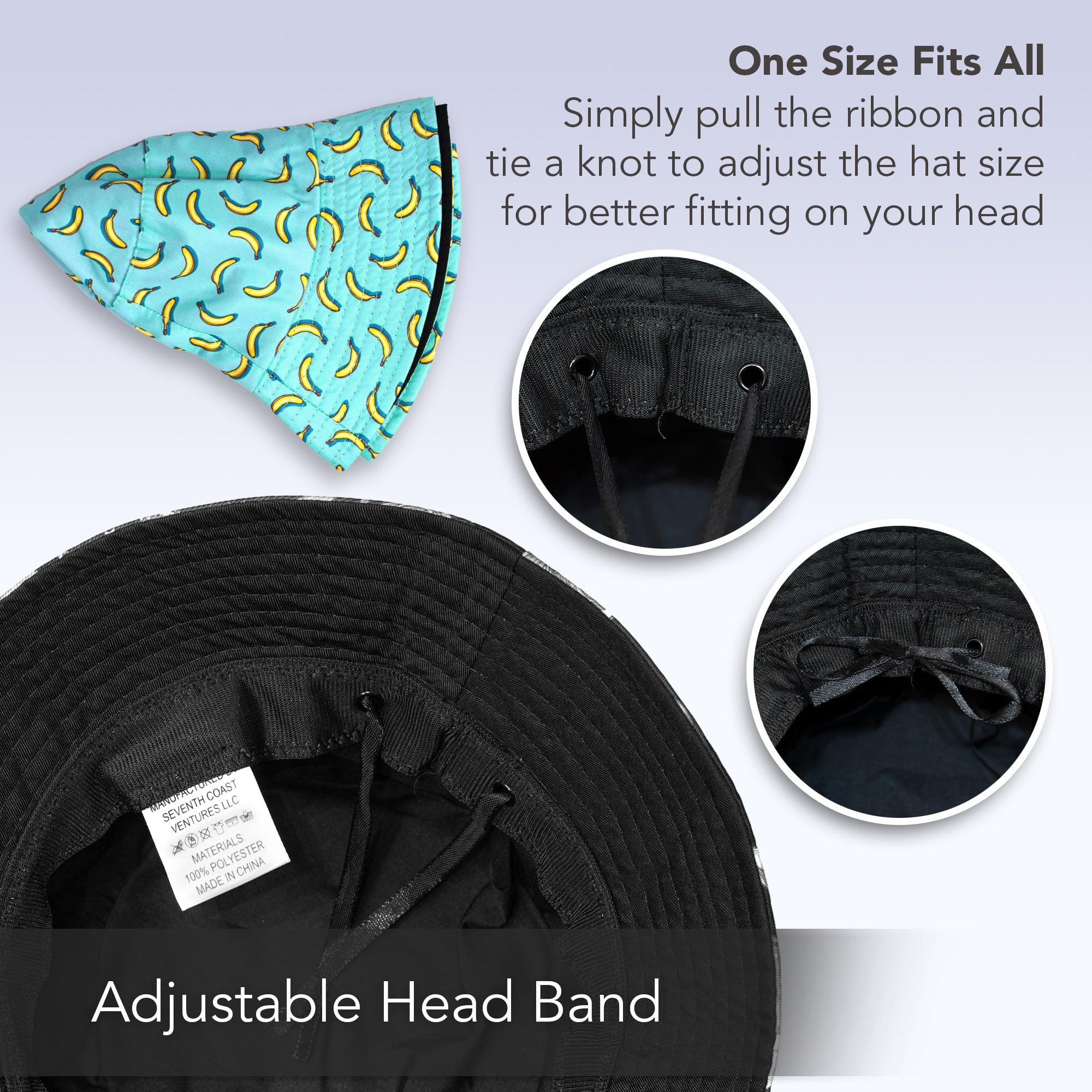 Rave Bucket Hat - SoJourner Bags