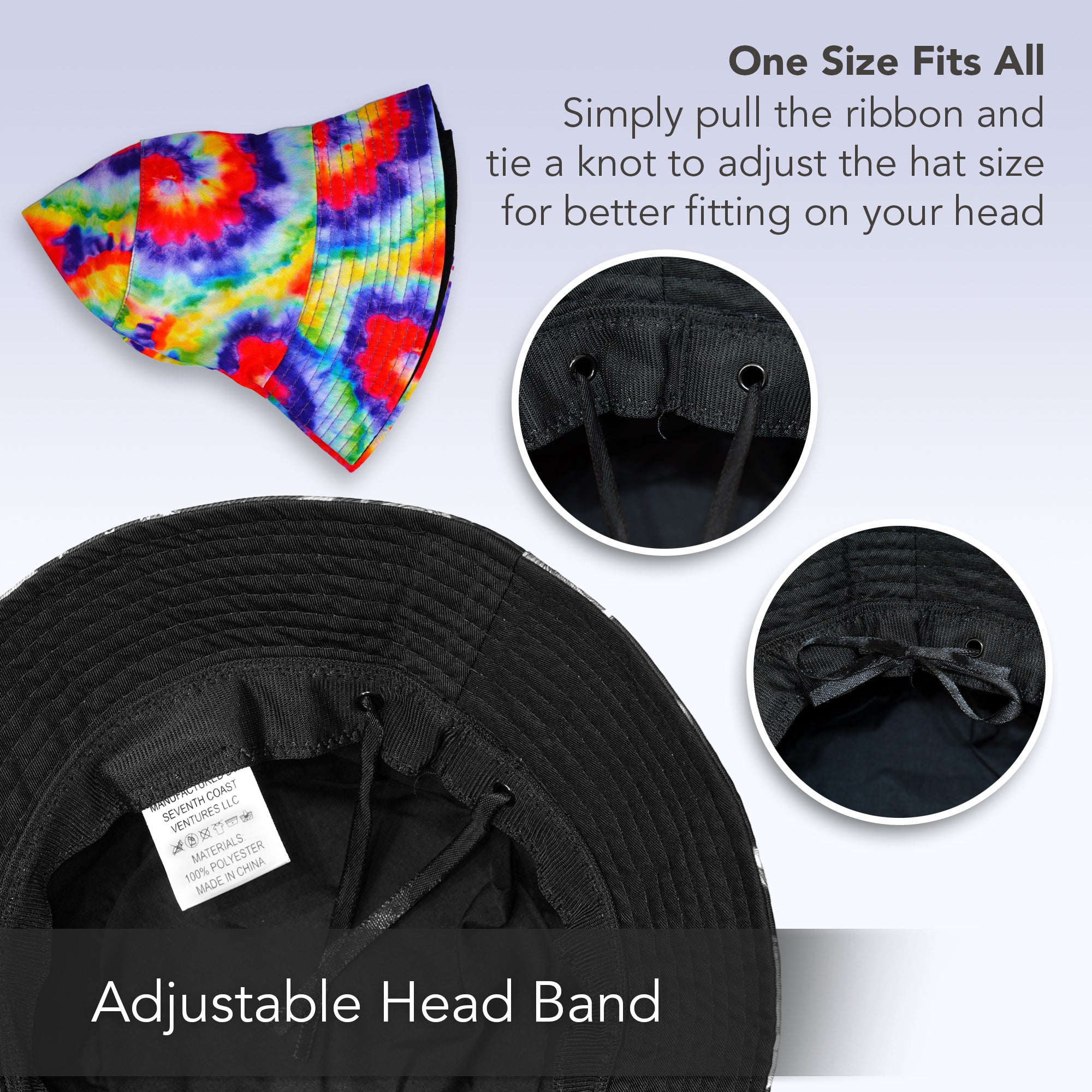 Rave Bucket Hat - SoJourner Bags