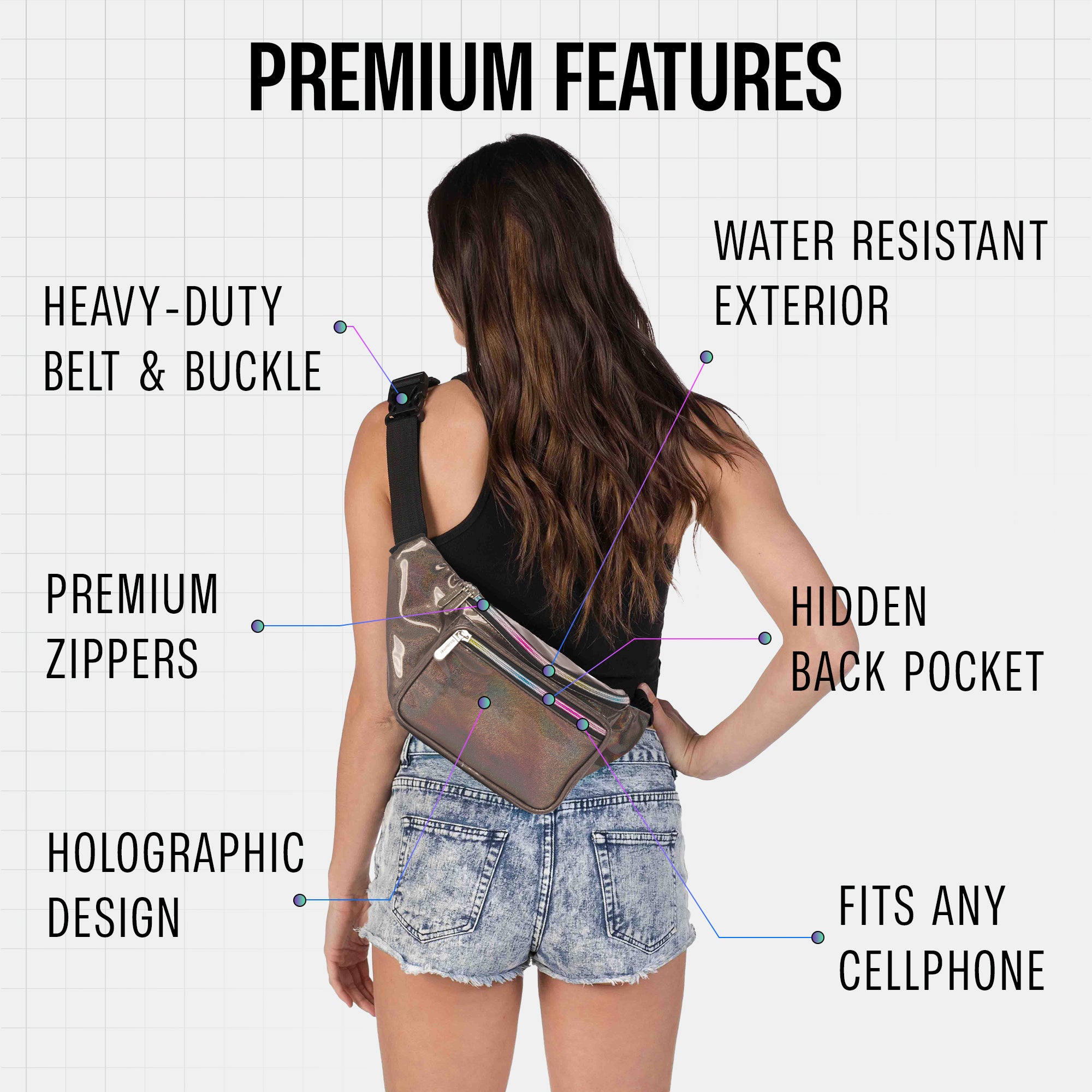 Rave Fanny Pack - SoJourner Bags