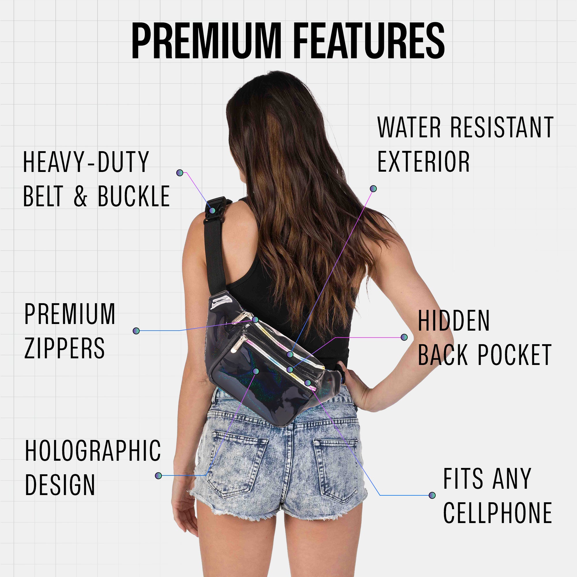 Rave Fanny Pack - SoJourner Bags