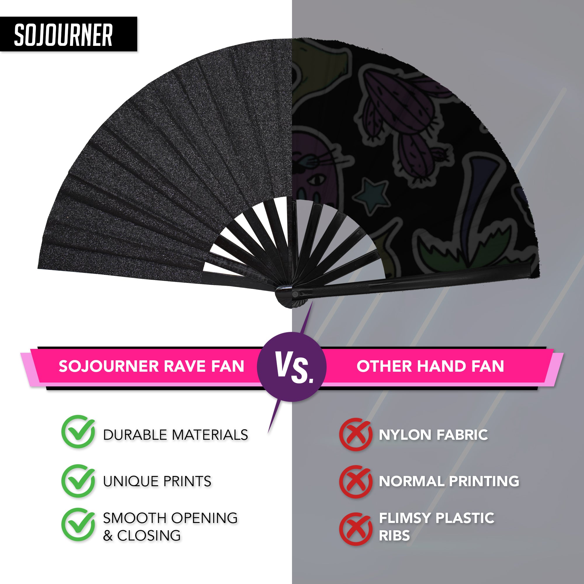 Festival Fans - SoJourner Bags