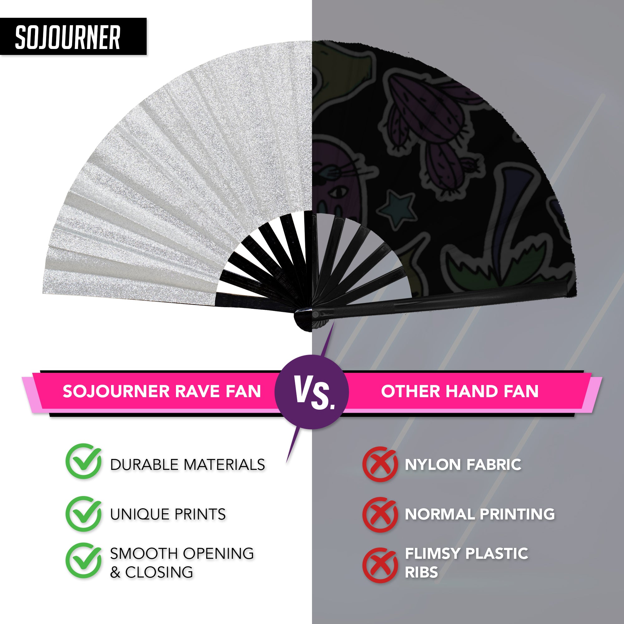 Festival Fans - SoJourner Bags