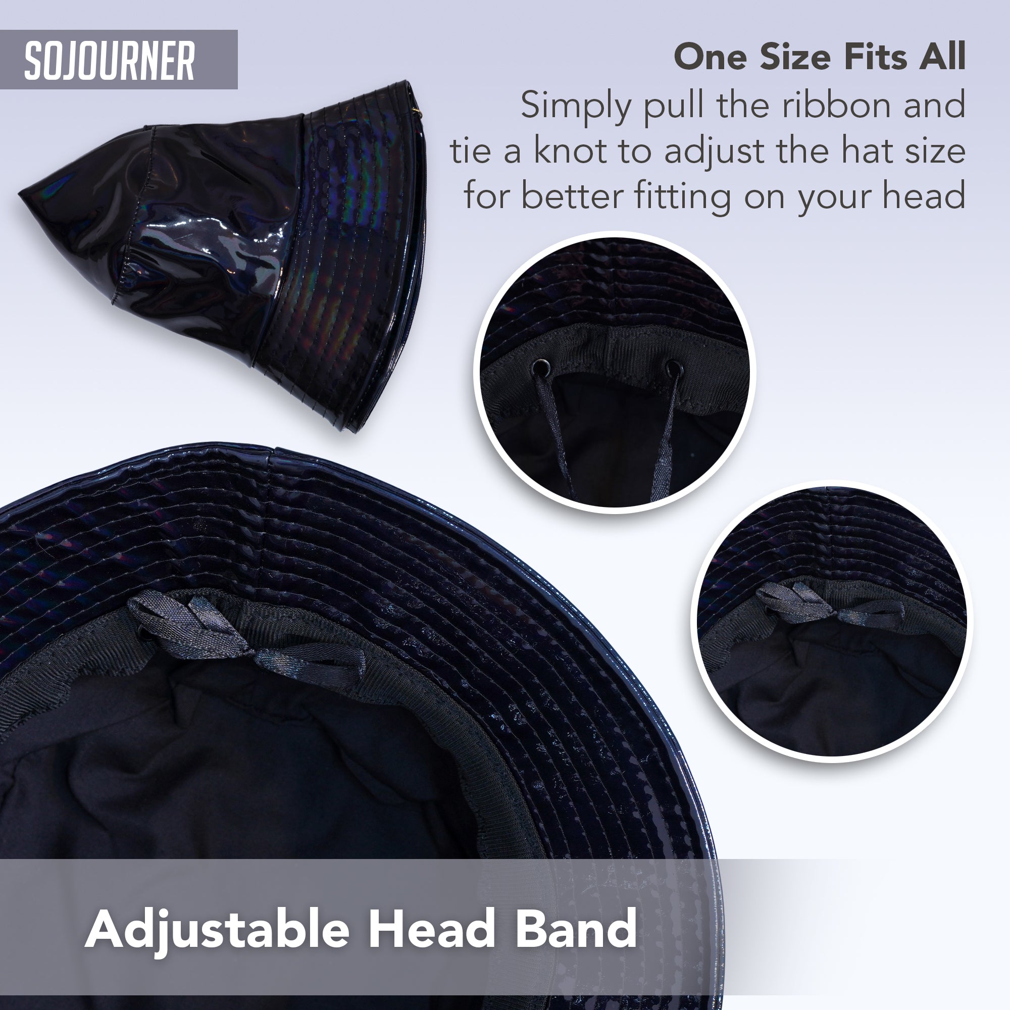 Rave Bucket Hat - SoJourner Bags