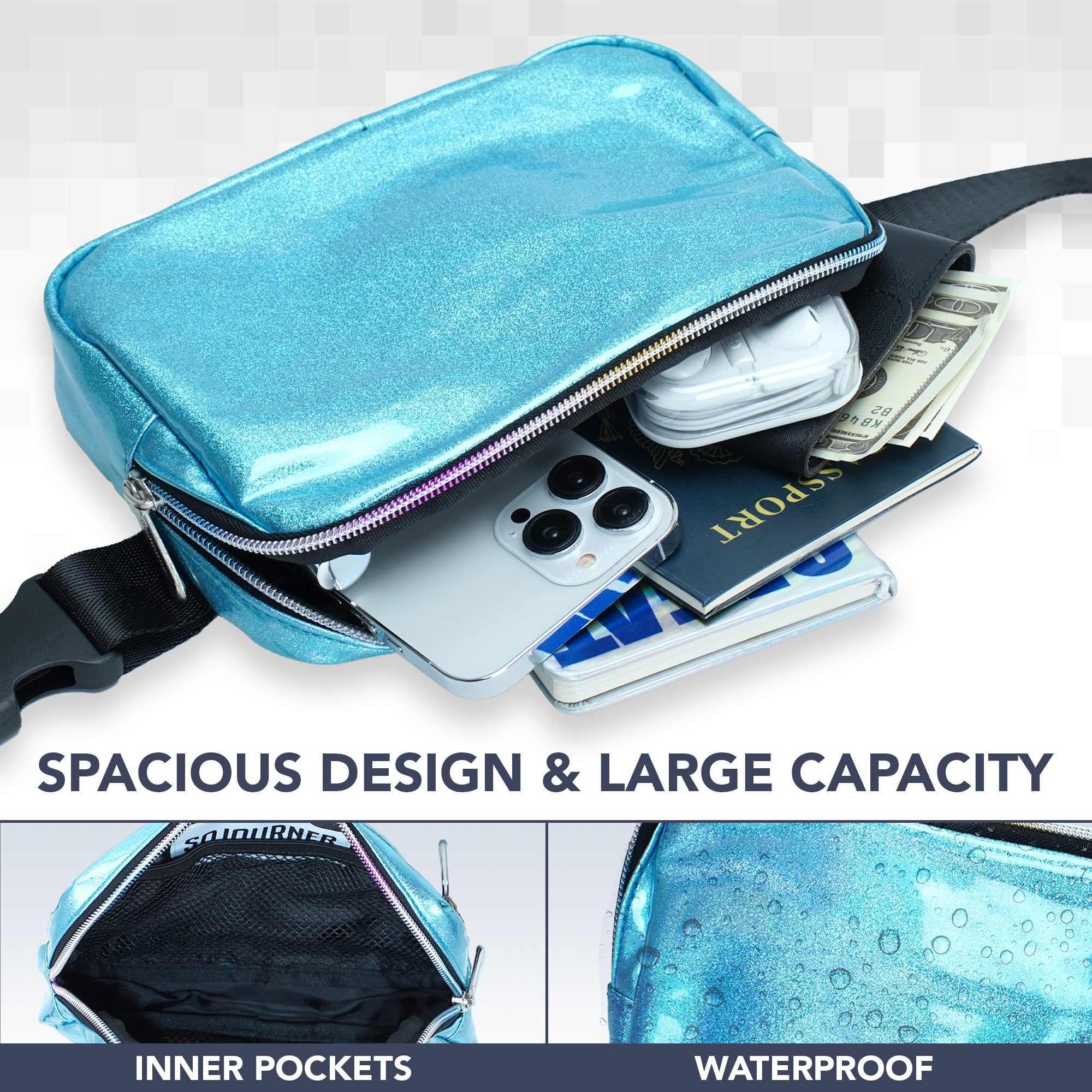 Fanny Pack (1 Pocket) - SoJourner Bags