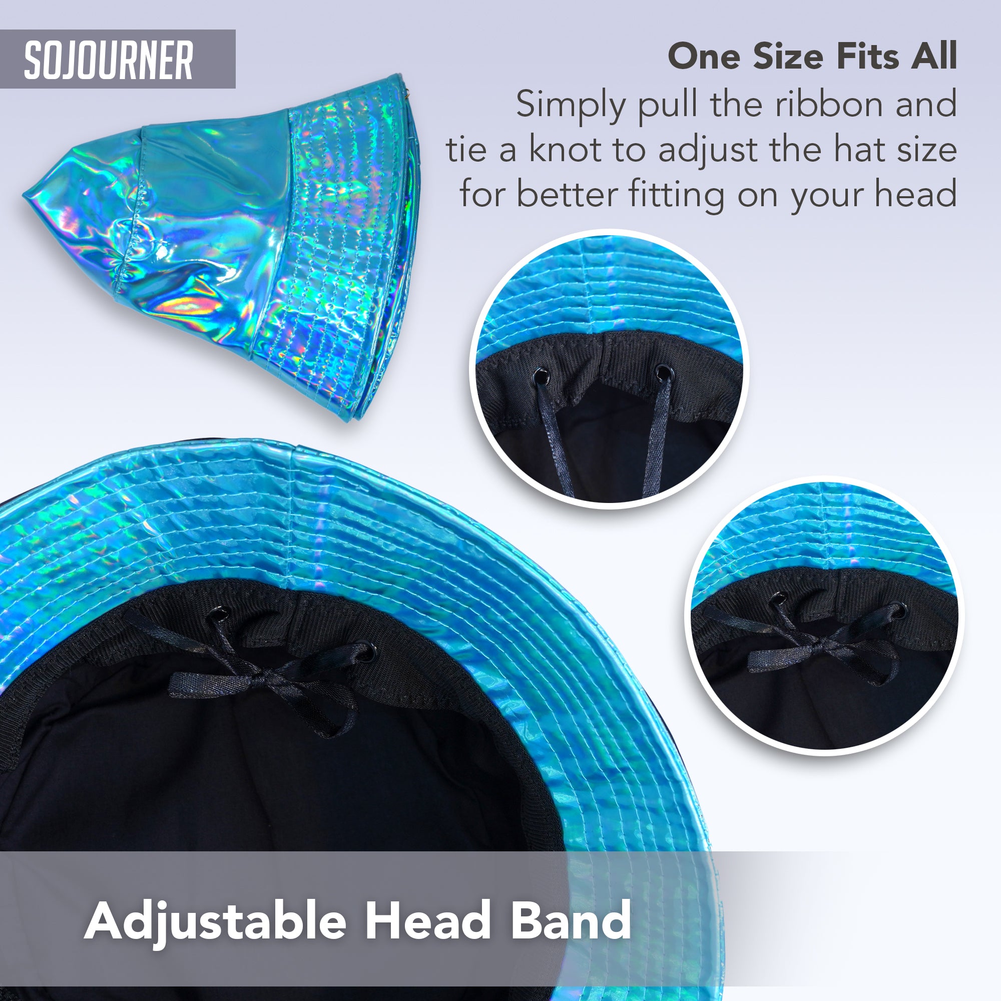 Rave Bucket Hat - SoJourner Bags