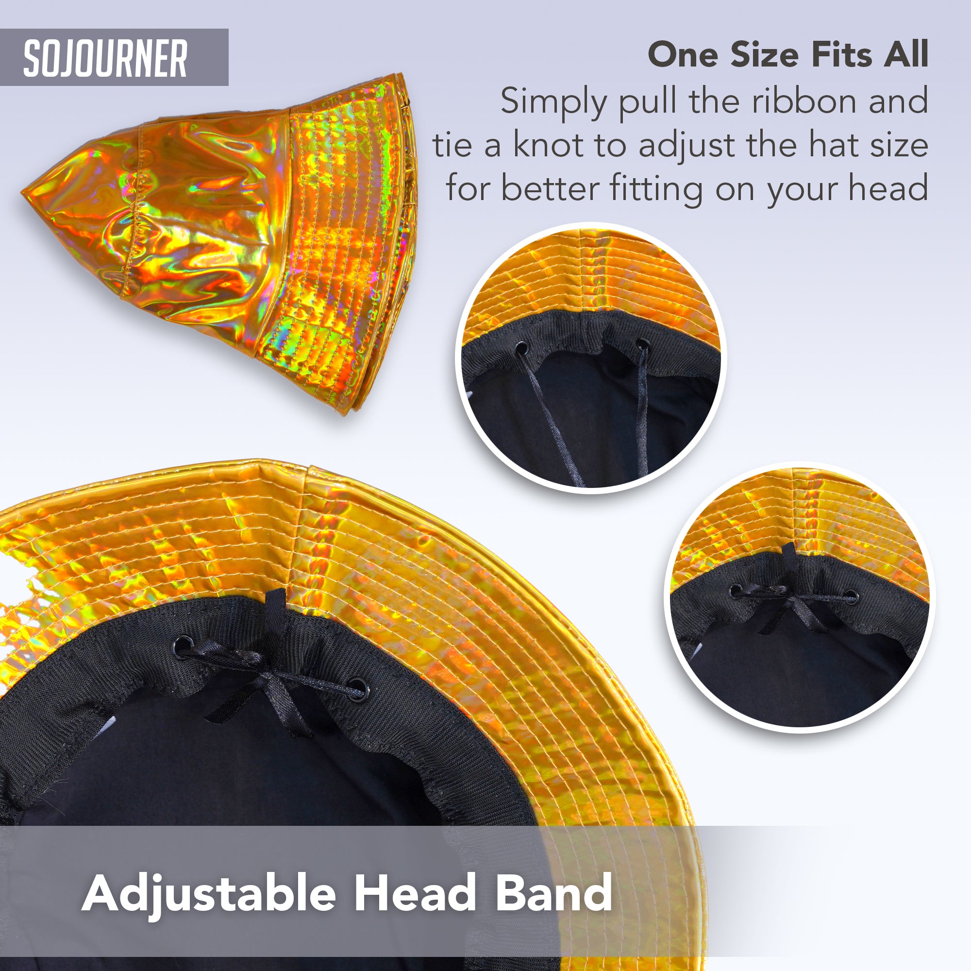 Rave Bucket Hat - SoJourner Bags