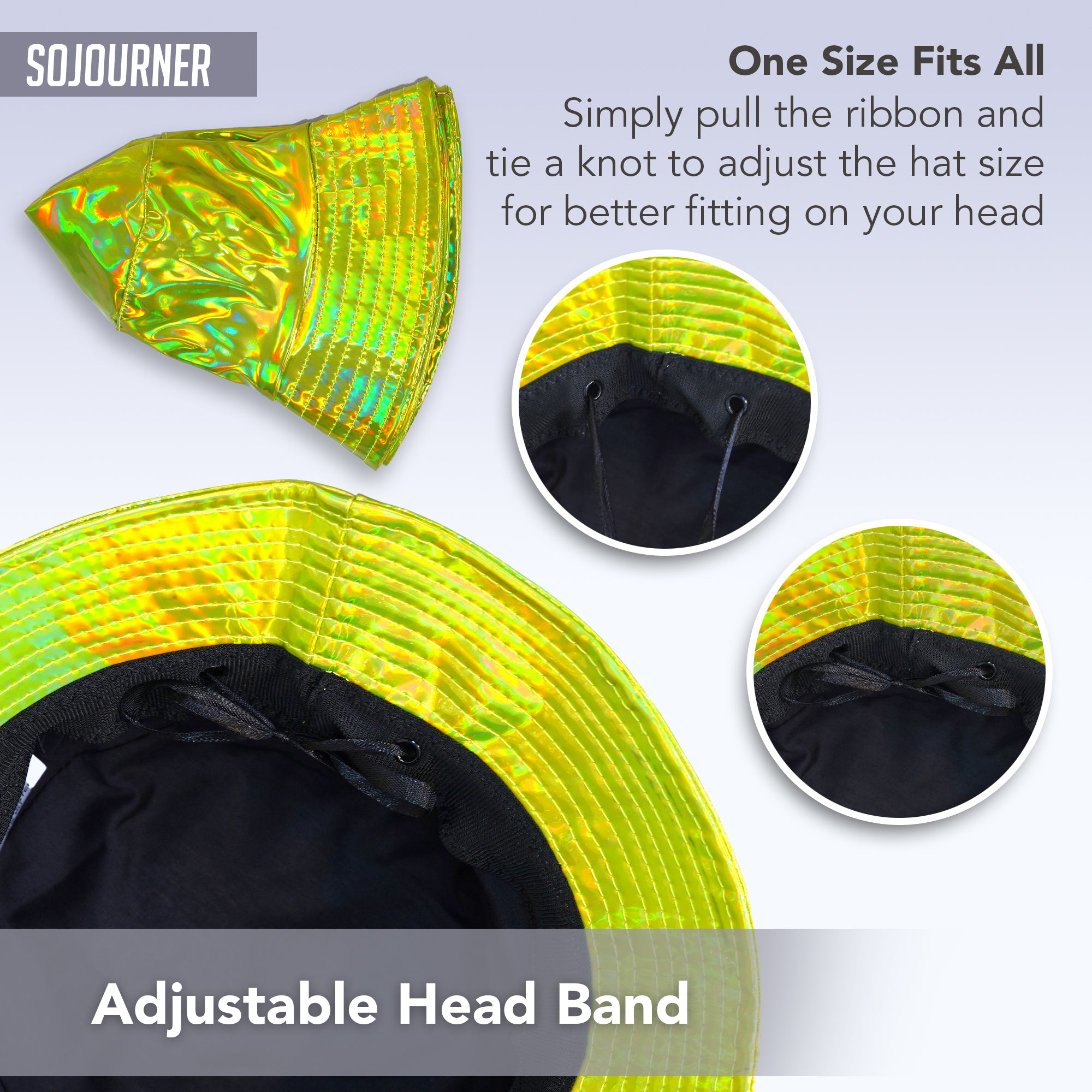 Rave Bucket Hat - SoJourner Bags