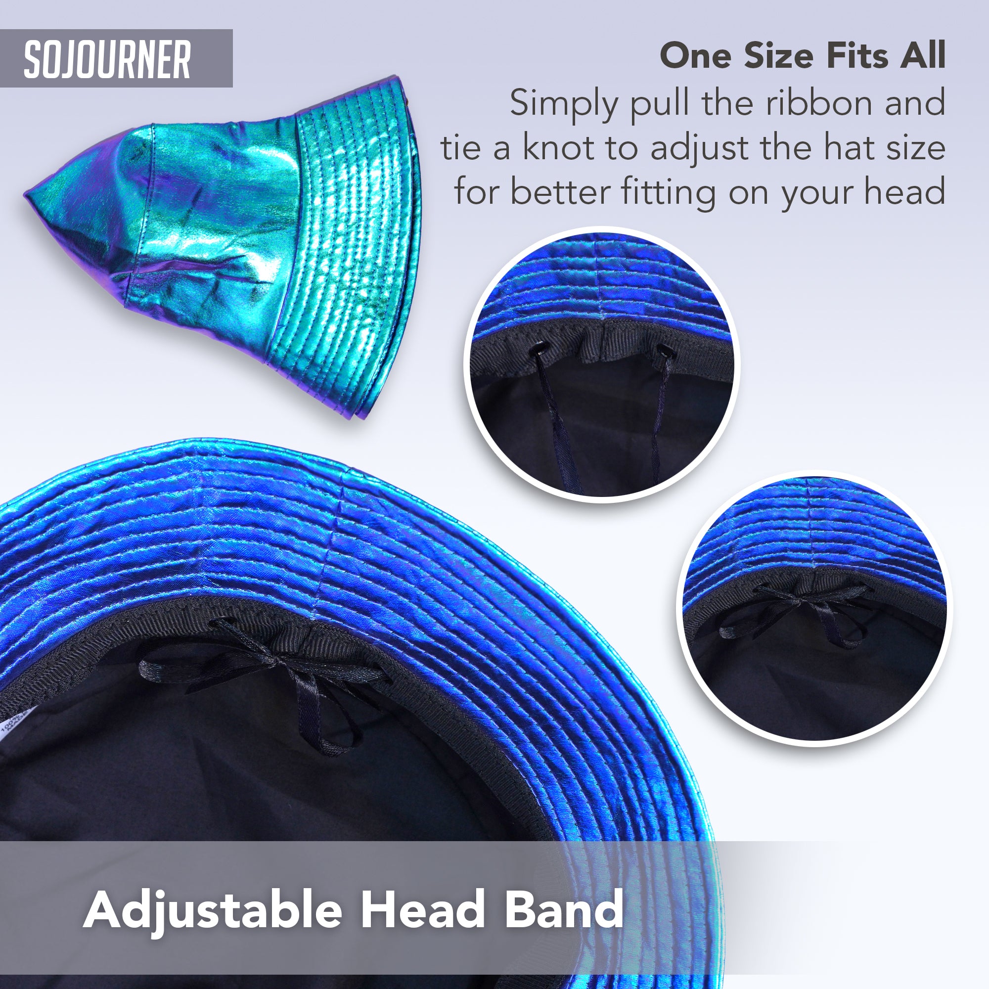 Rave Bucket Hat - SoJourner Bags