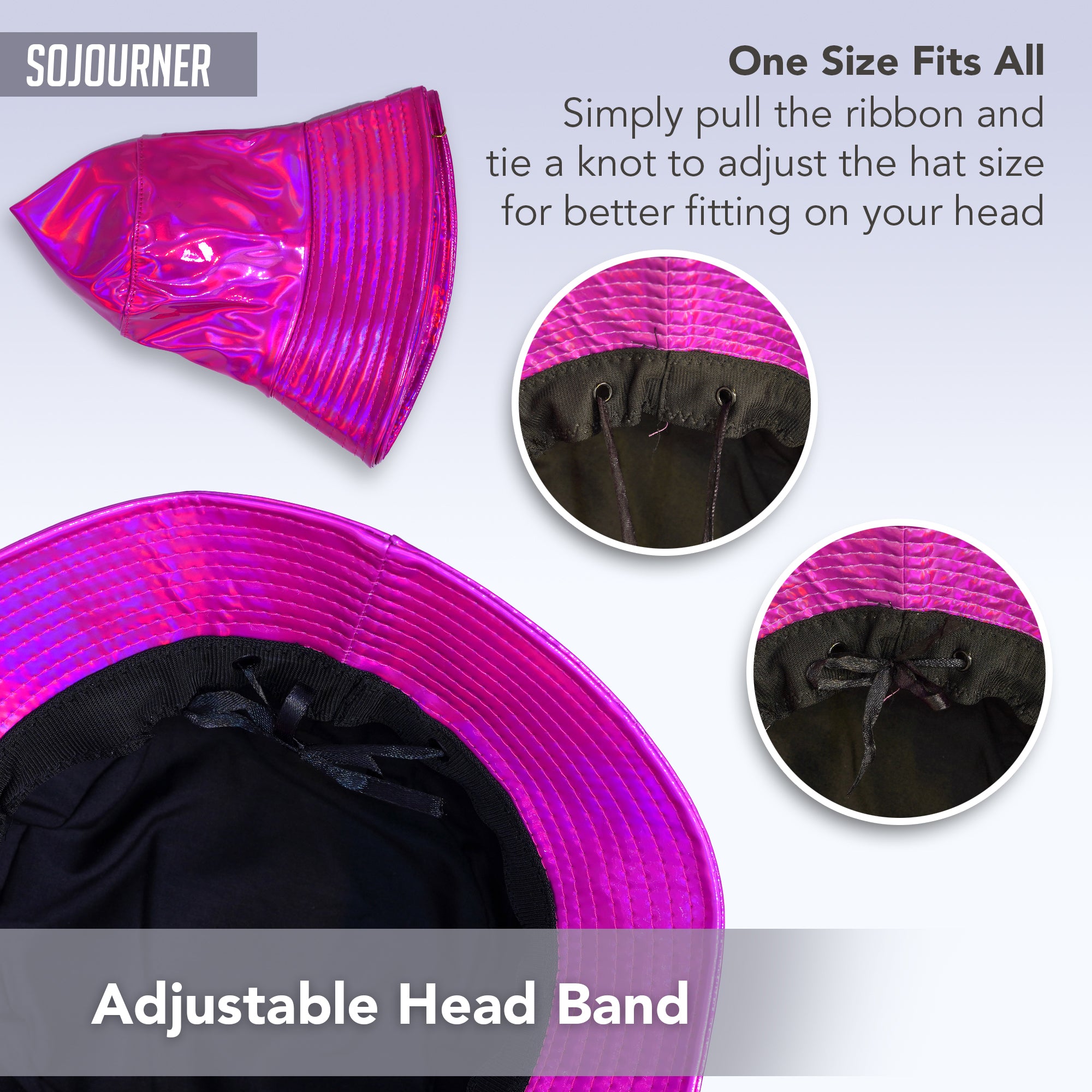 Rave Bucket Hat - SoJourner Bags