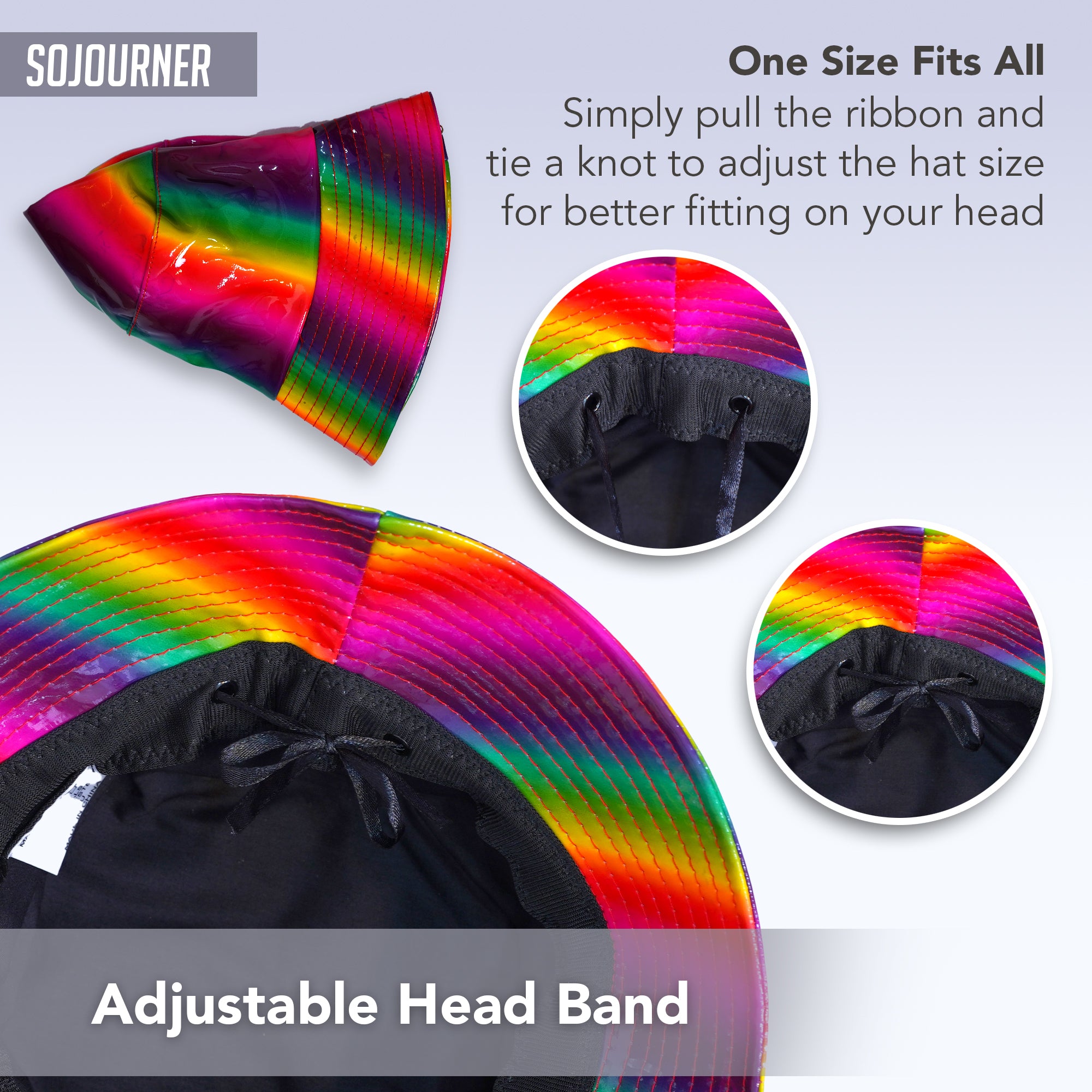 Rave Bucket Hat - SoJourner Bags