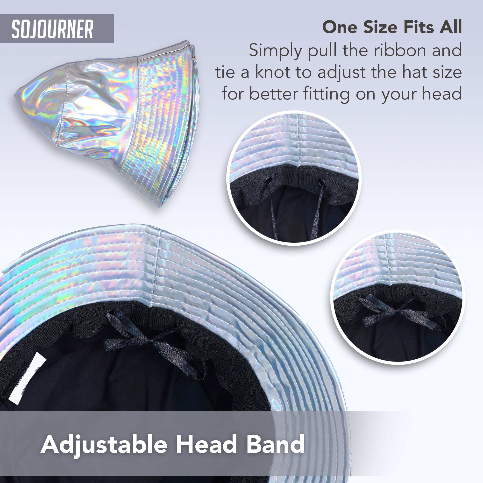 Rave Bucket Hat - SoJourner Bags