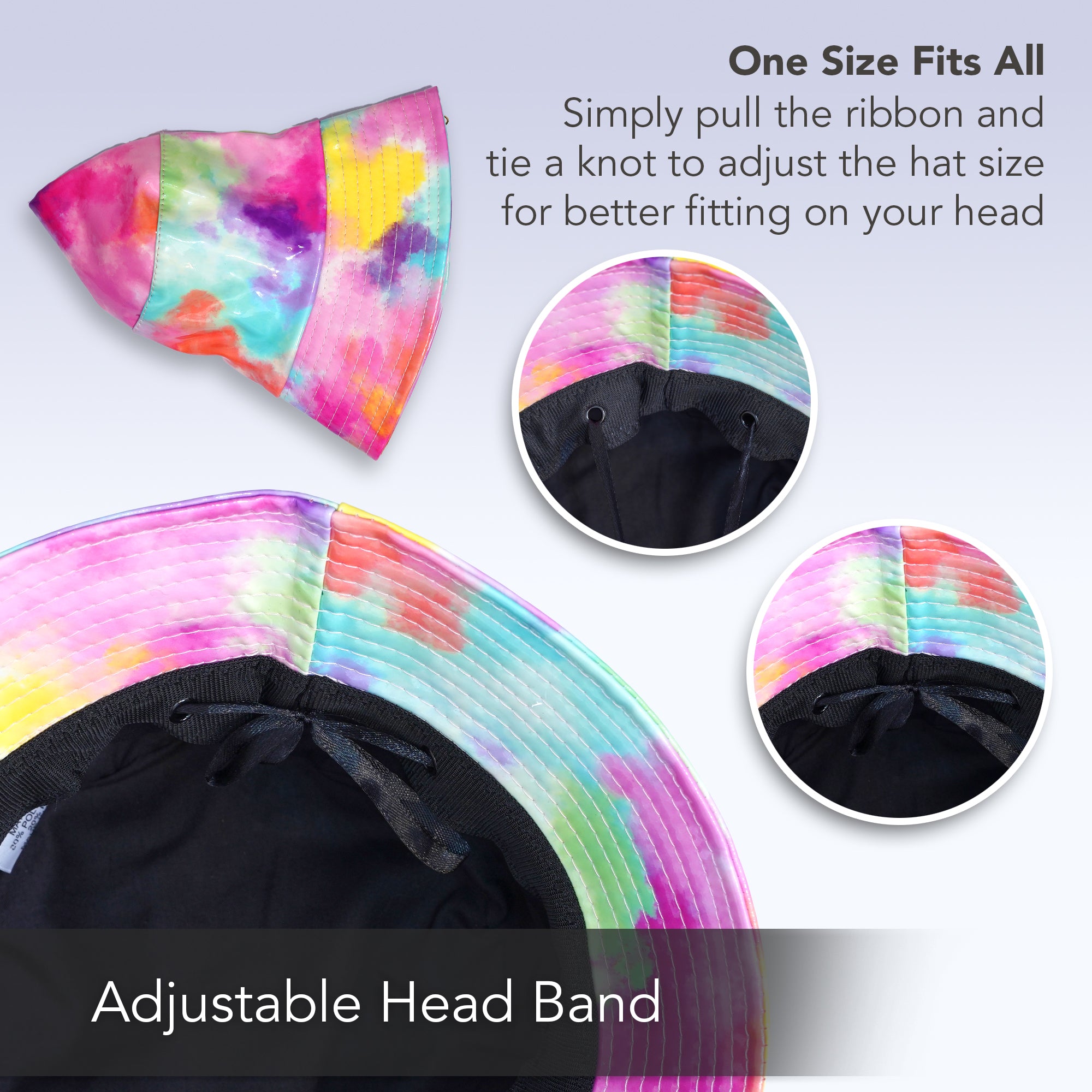 Rave Bucket Hat - SoJourner Bags