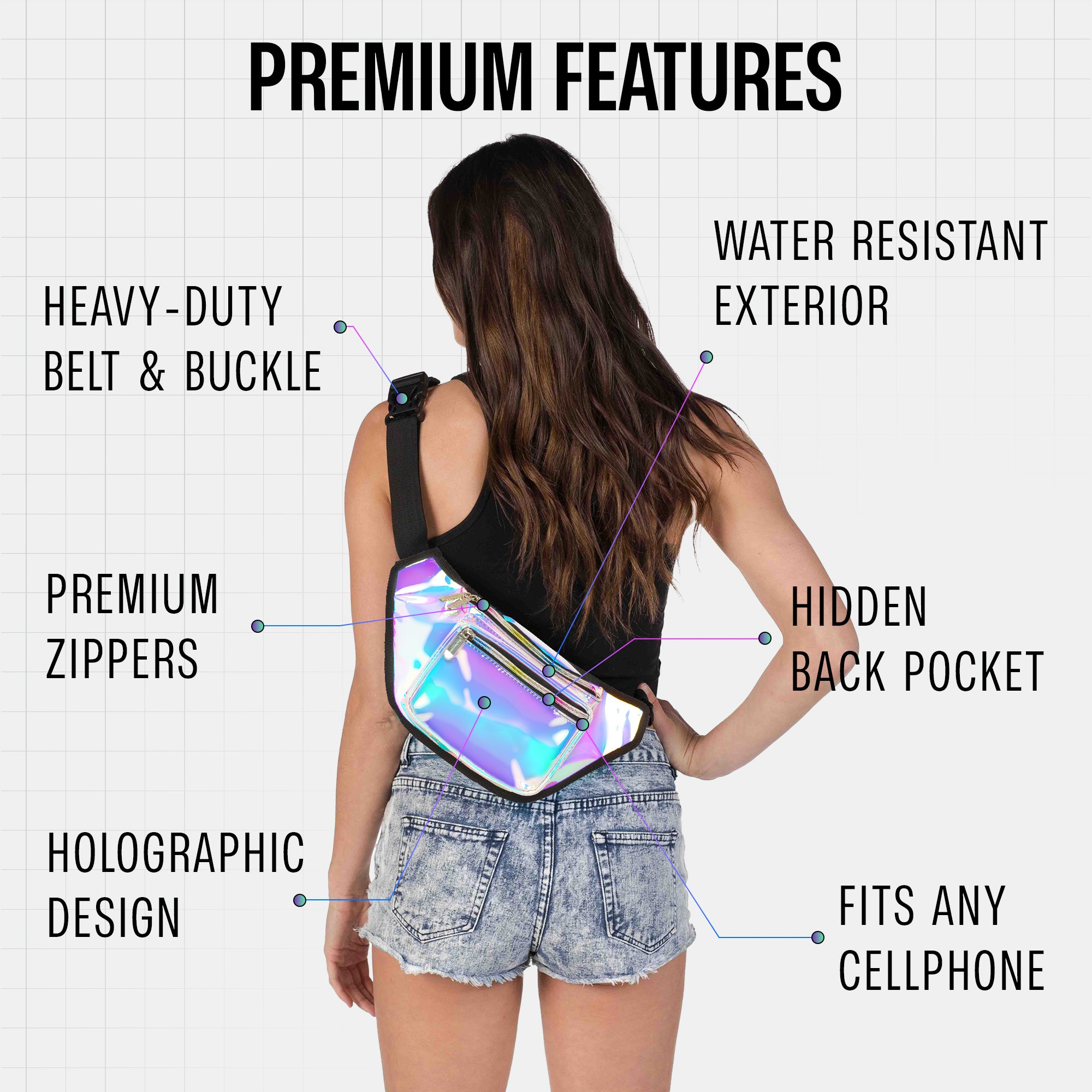 Rave Fanny Pack - SoJourner Bags