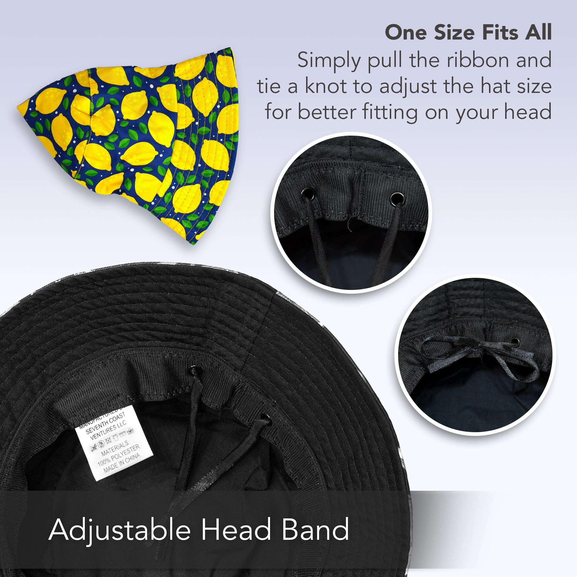 Rave Bucket Hat - SoJourner Bags