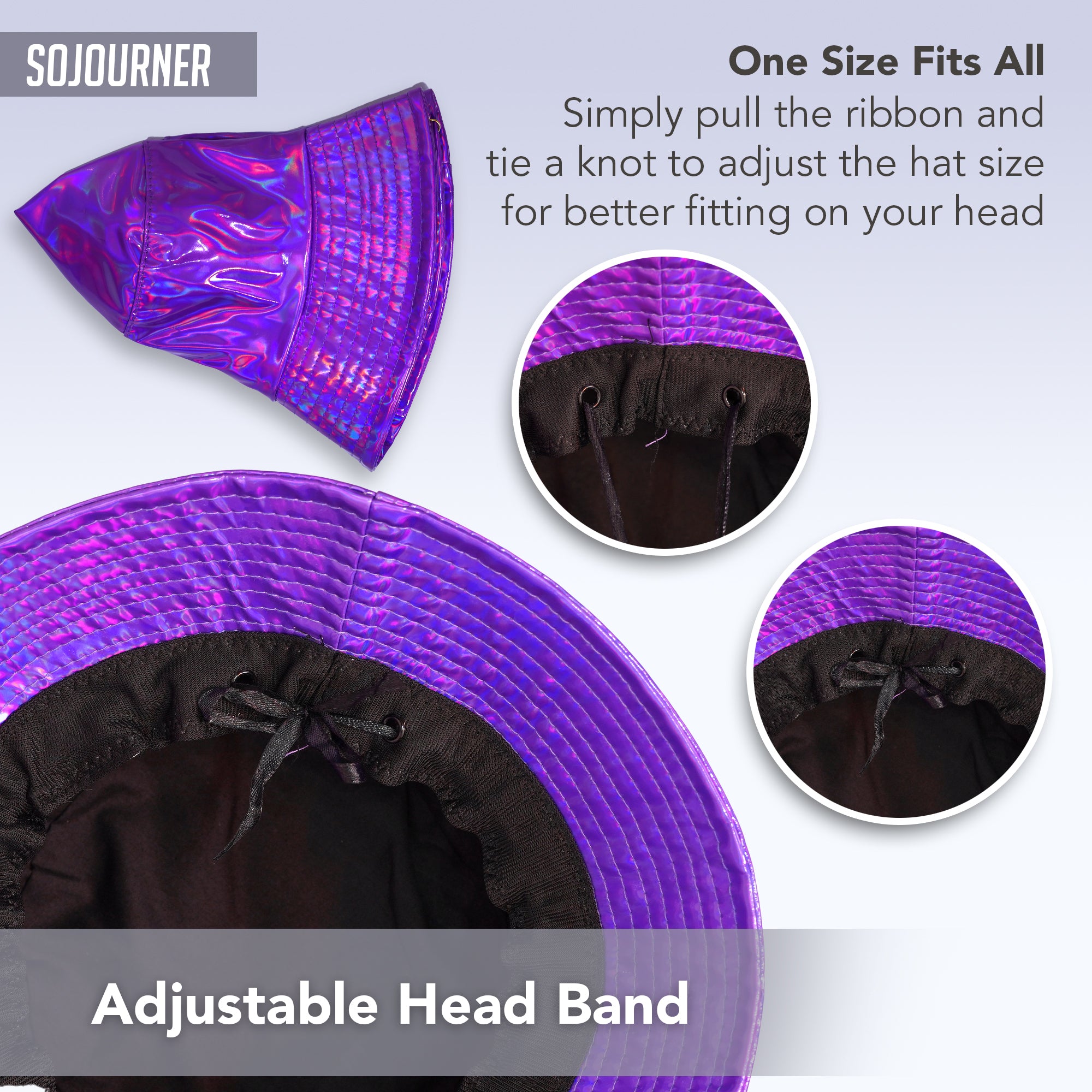 Rave Bucket Hat - SoJourner Bags