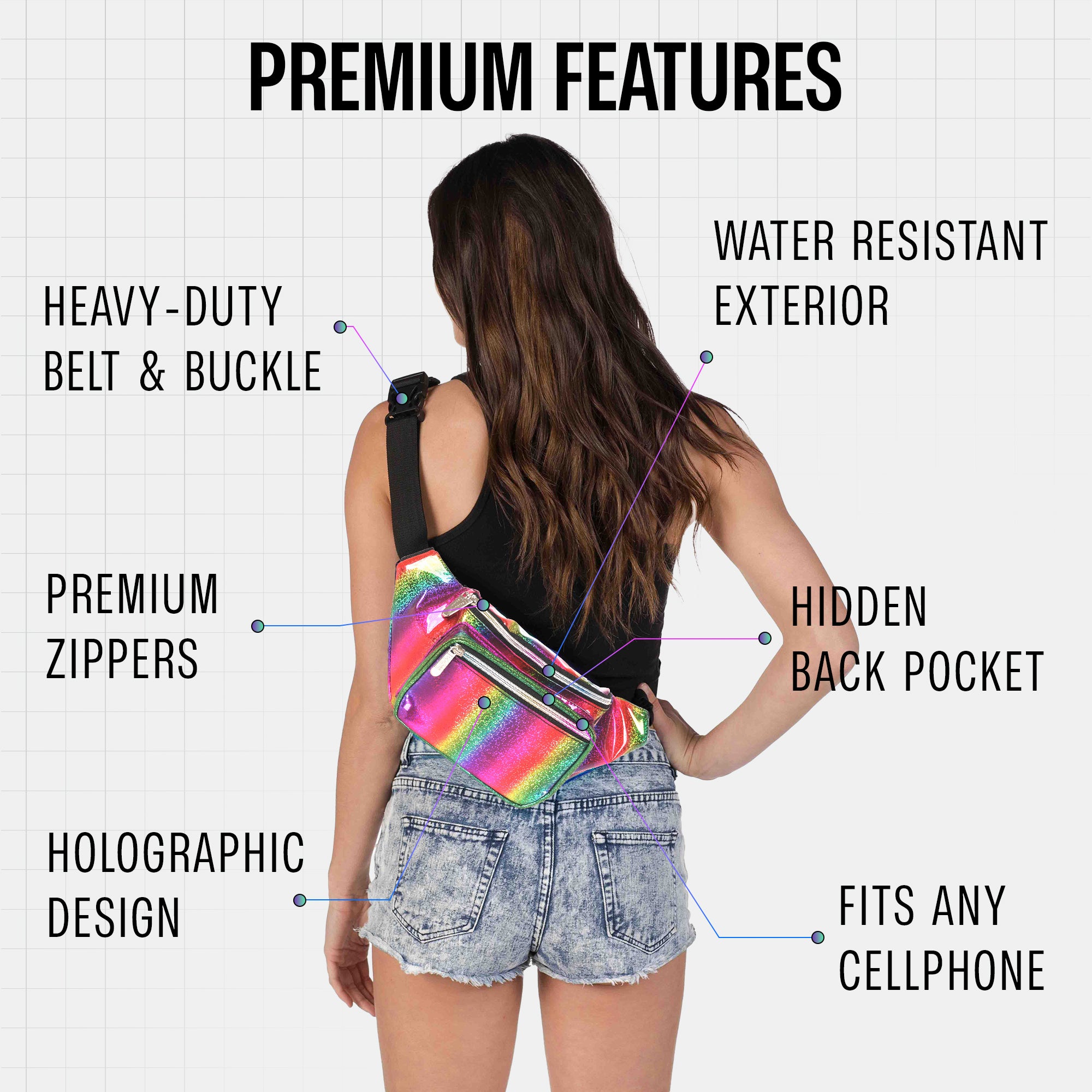 Rave Fanny Pack - SoJourner Bags