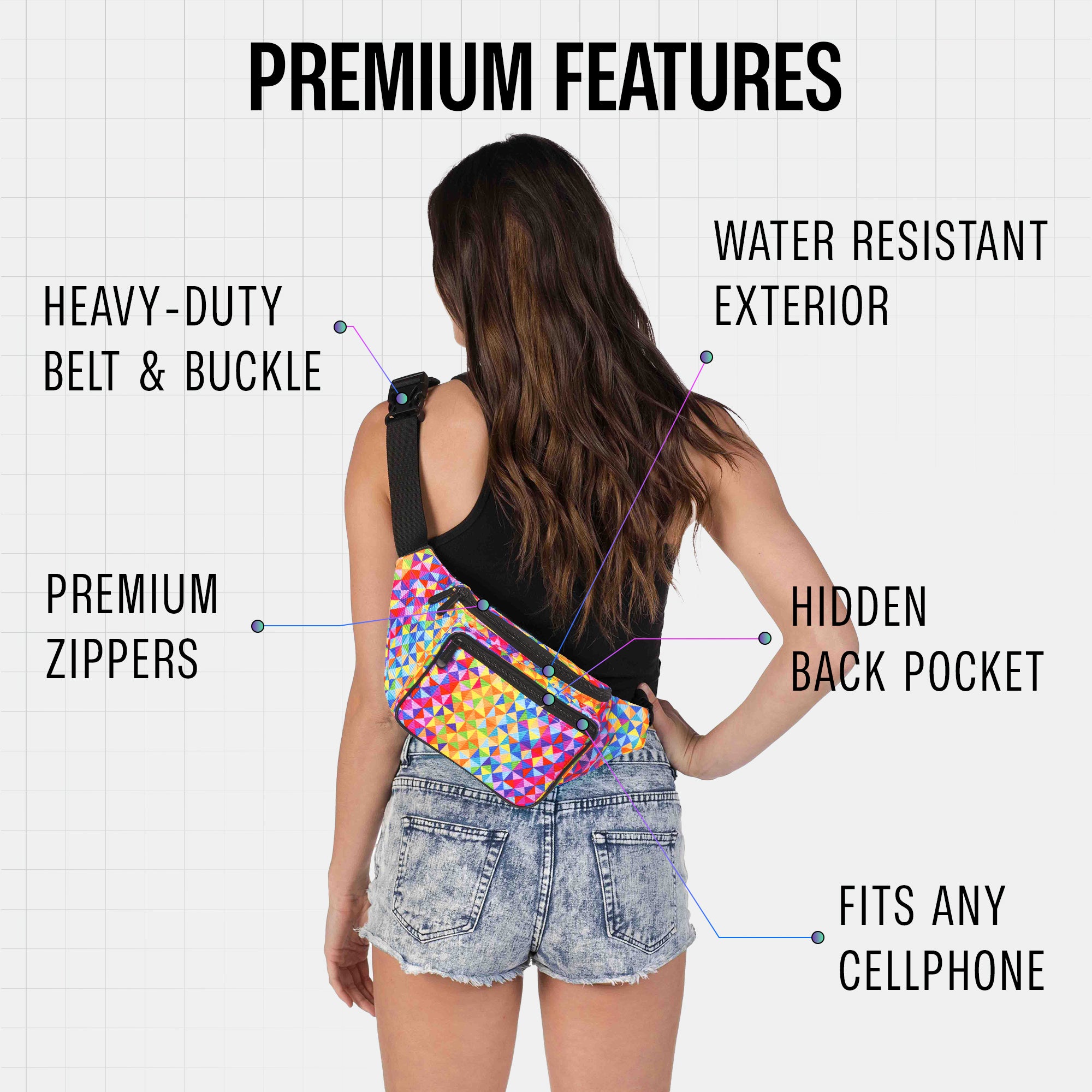 Rave Fanny Pack - SoJourner Bags