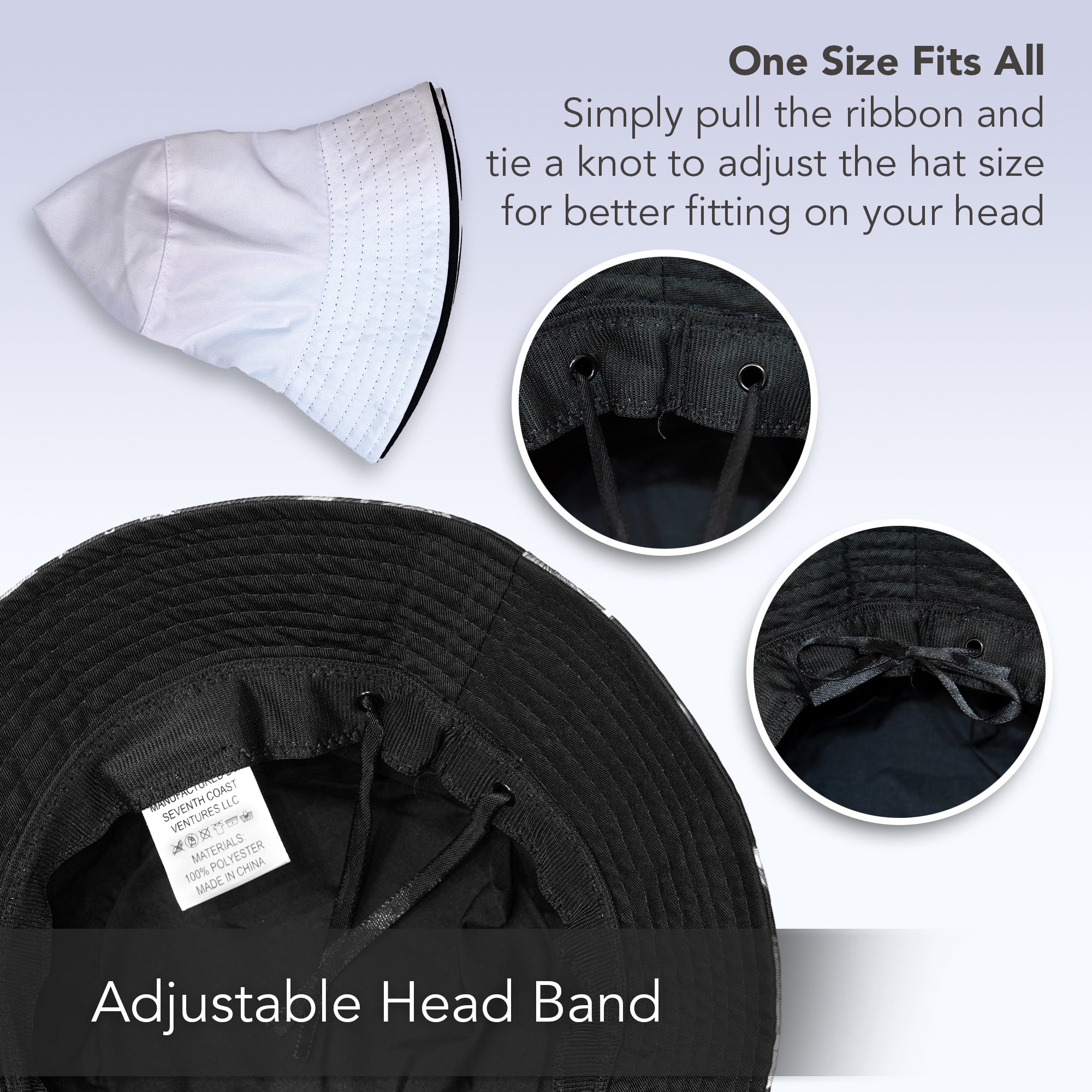 Rave Bucket Hat - SoJourner Bags