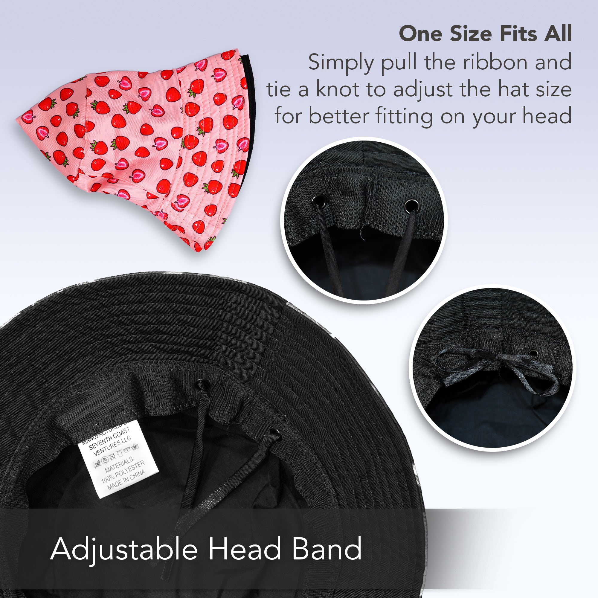 Rave Bucket Hat - SoJourner Bags